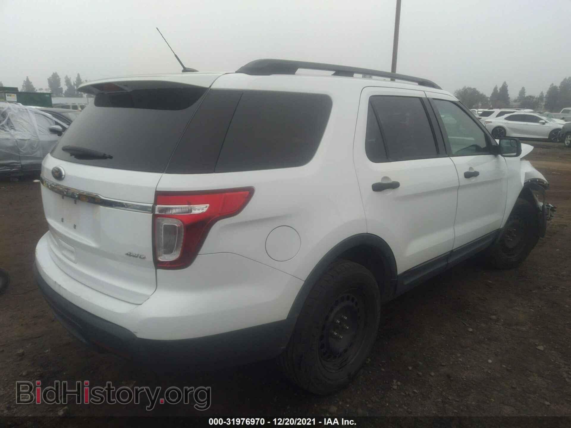2013 FORD EXPLORER - VIN: 1FM5K8B85DGC61652 - Фото 4