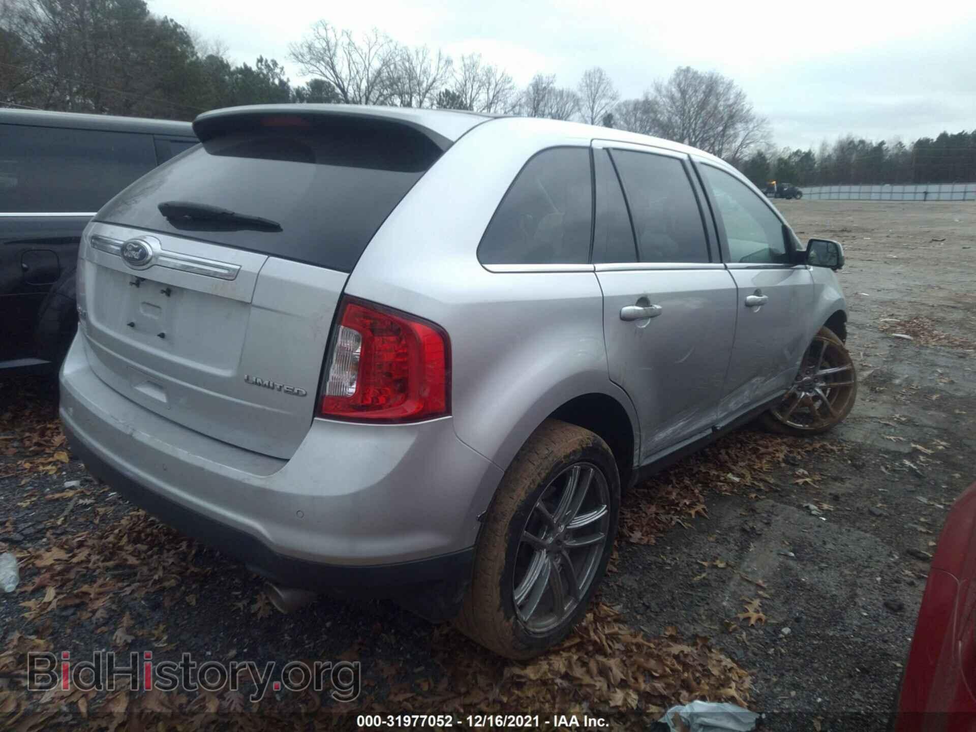 2014 FORD EDGE - VIN: 2FMDK3KC0EBA02269 - Photo 4
