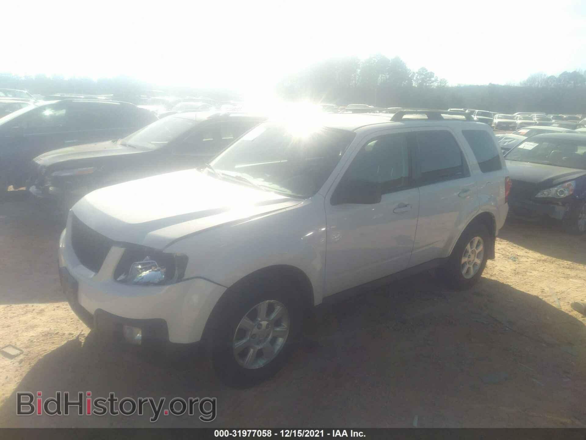 2009 MAZDA TRIBUTE - VIN: 4F2CZ06G99KM09378 - Фото 2
