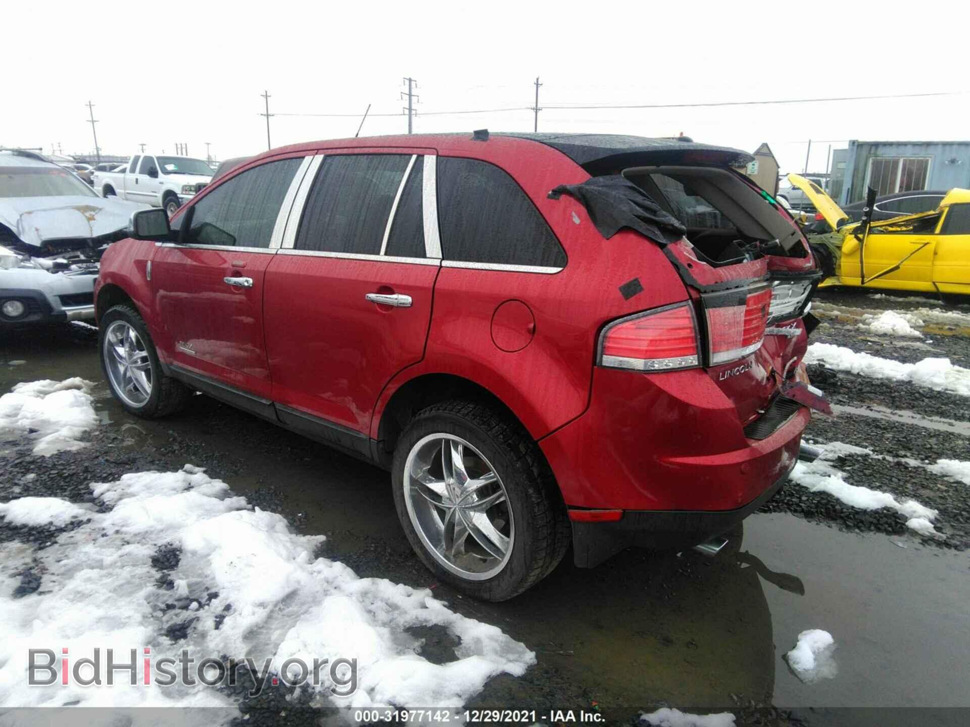 2008 LINCOLN MKX - VIN: 2LMDU88C68BJ31947 - Фото 3