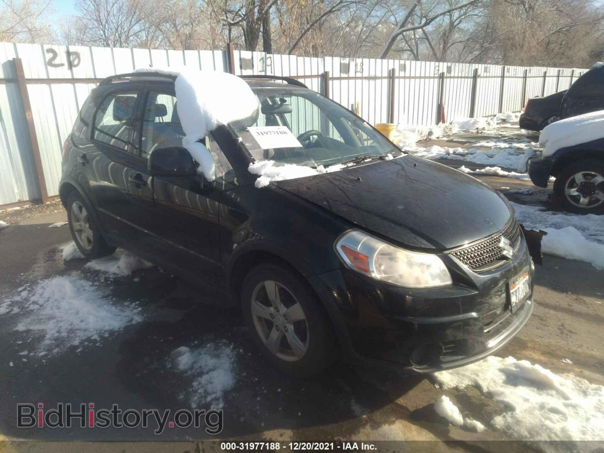 Photo JS2YB5A33C6300741 - SUZUKI SX4 2012