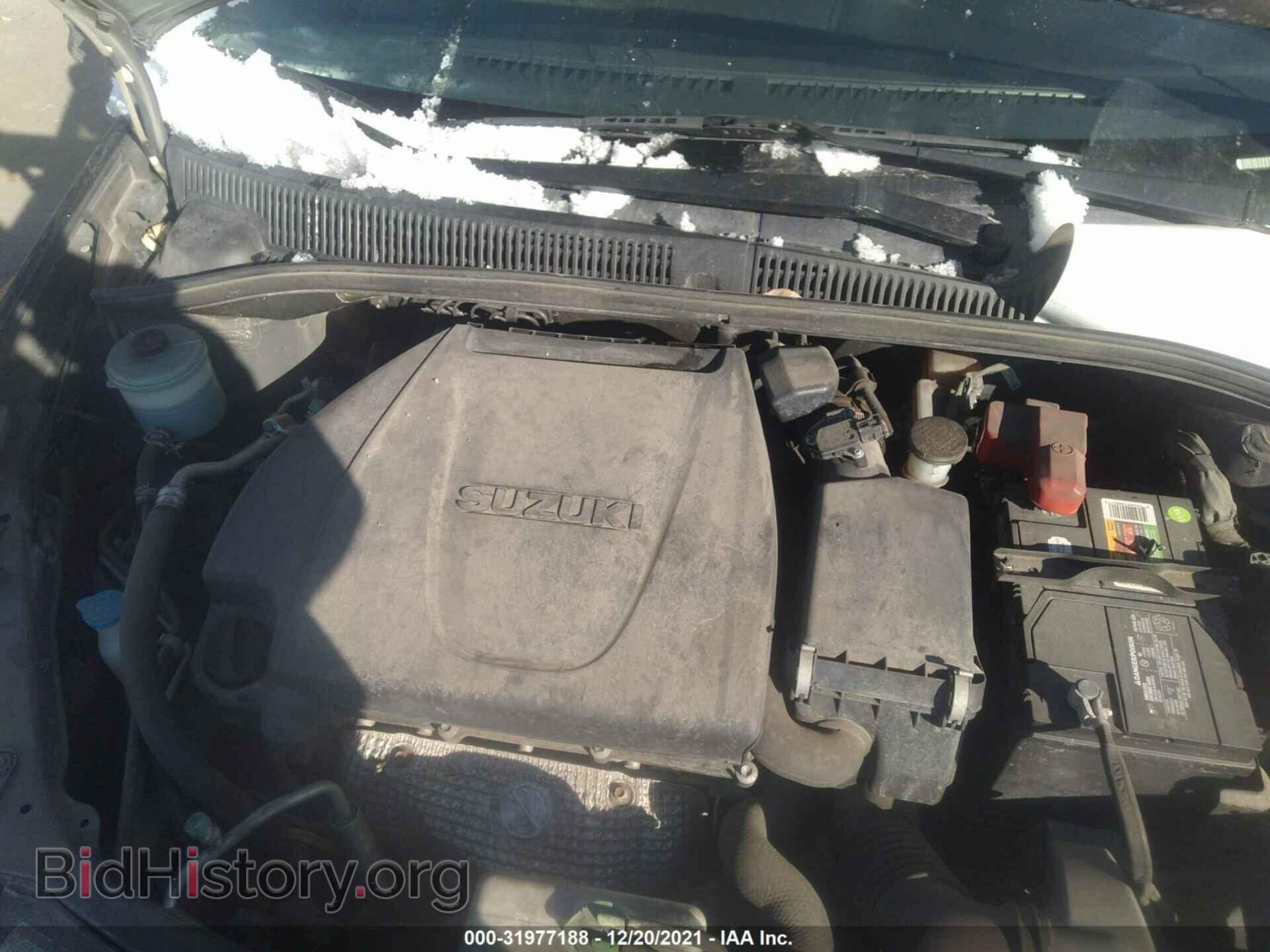 2012 SUZUKI SX4 - VIN: JS2YB5A33C6300741 - Photo 10