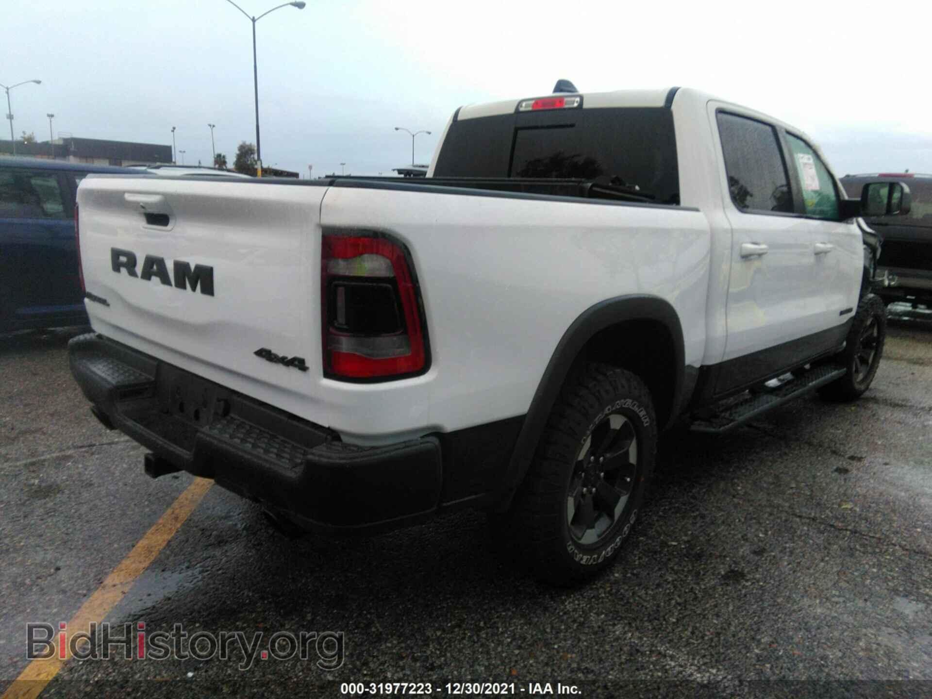 2020 RAM 1500 - VIN: 1C6SRFLT2LN279313 - Photo 4