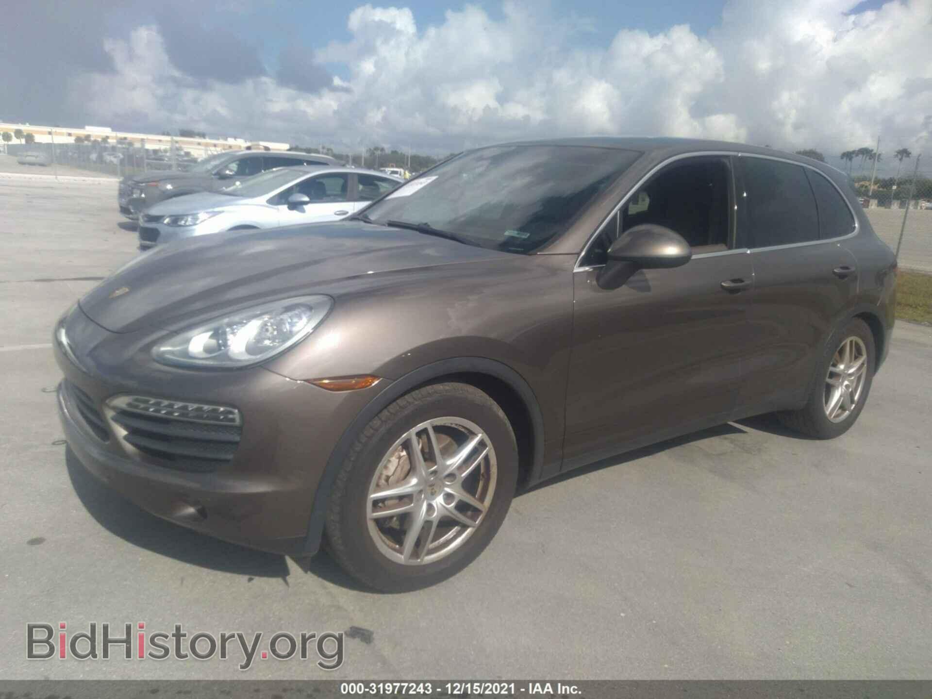 2012 PORSCHE CAYENNE - VIN: WP1AB2A21CLA43774 - Фото 2