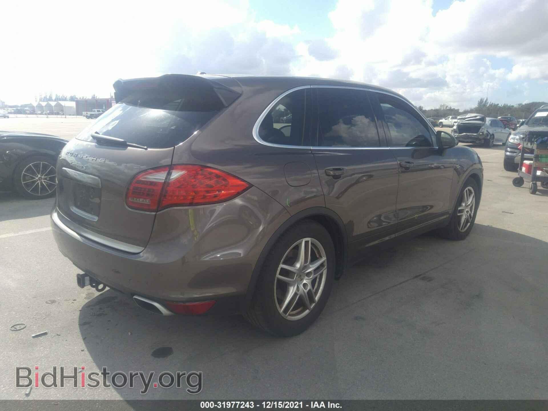 2012 PORSCHE CAYENNE - VIN: WP1AB2A21CLA43774 - Фото 4