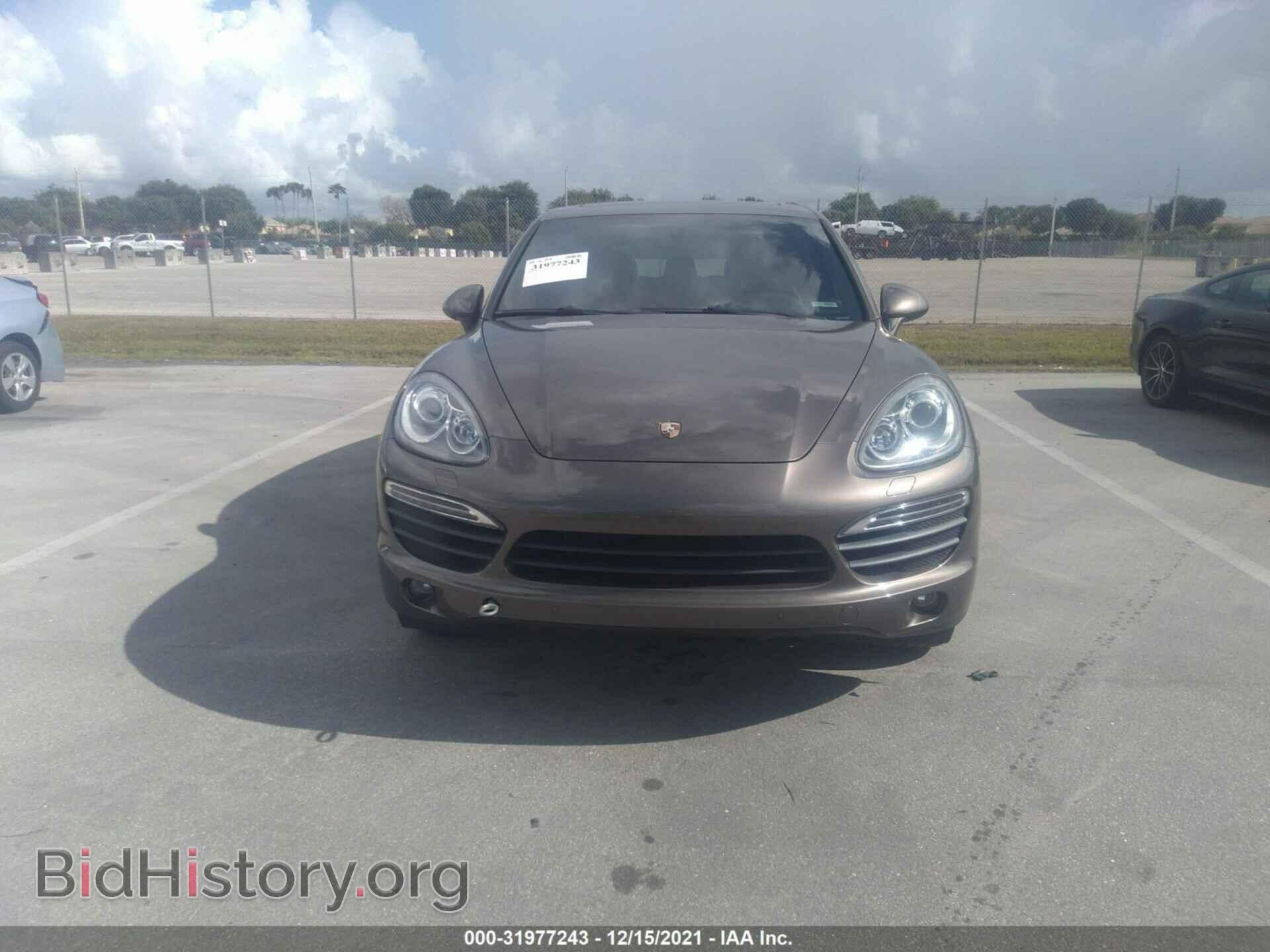 2012 PORSCHE CAYENNE - VIN: WP1AB2A21CLA43774 - Фото 6