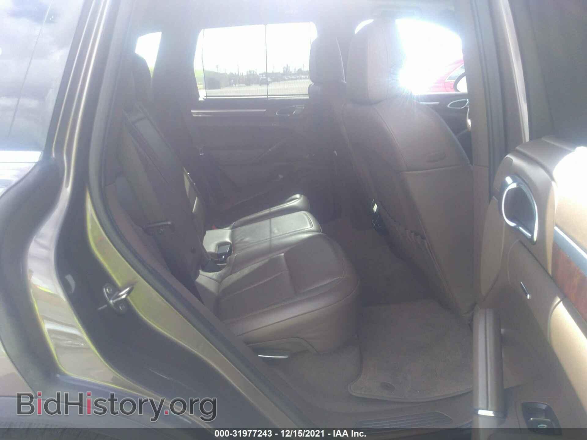 2012 PORSCHE CAYENNE - VIN: WP1AB2A21CLA43774 - Фото 8