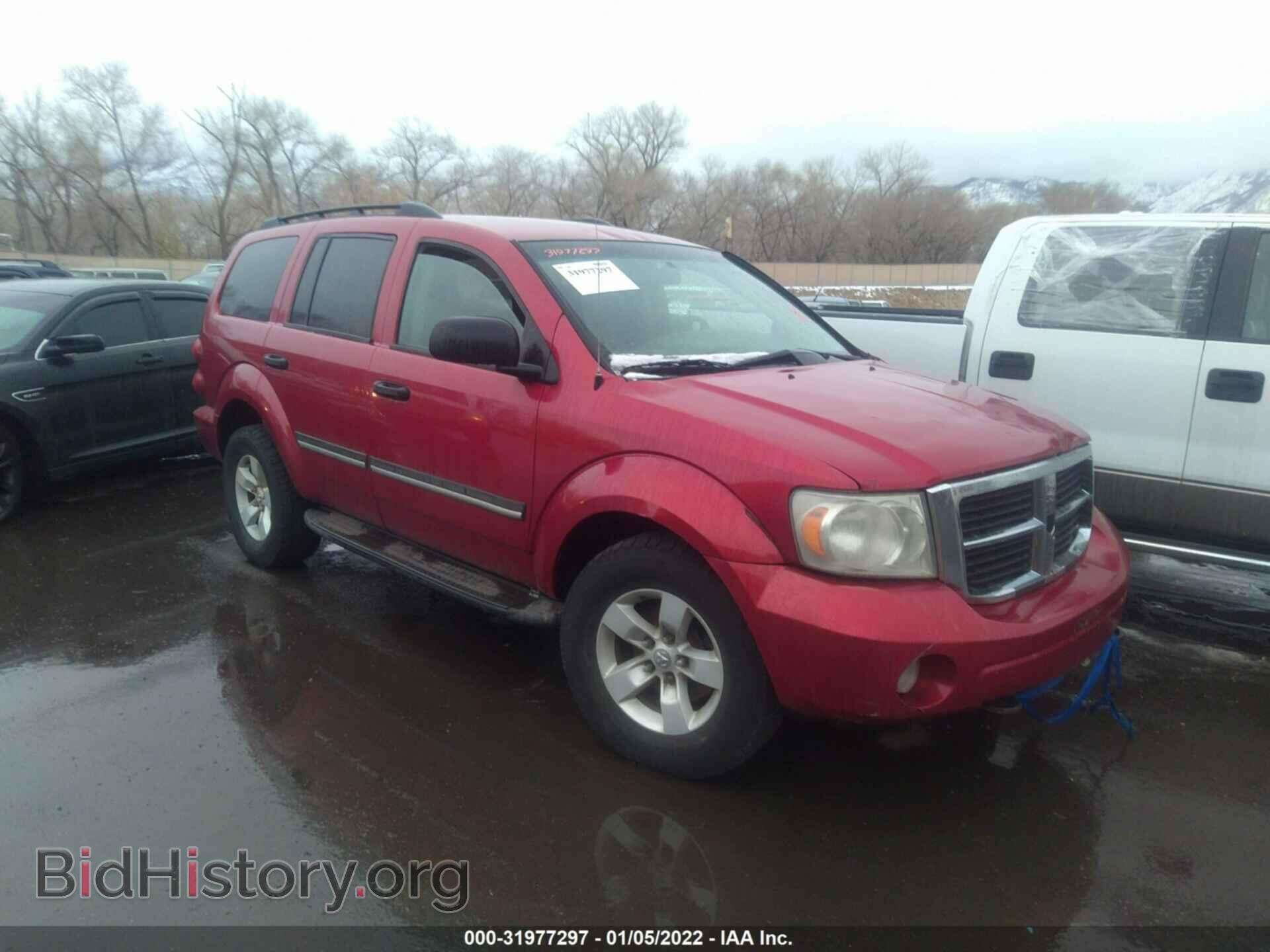 Photo 1D8HB48P77F520162 - DODGE DURANGO 2007