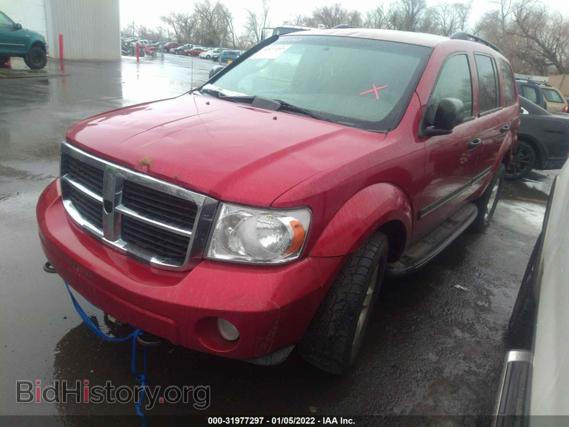 2007 DODGE DURANGO - VIN: 1D8HB48P77F520162 - Фото 2