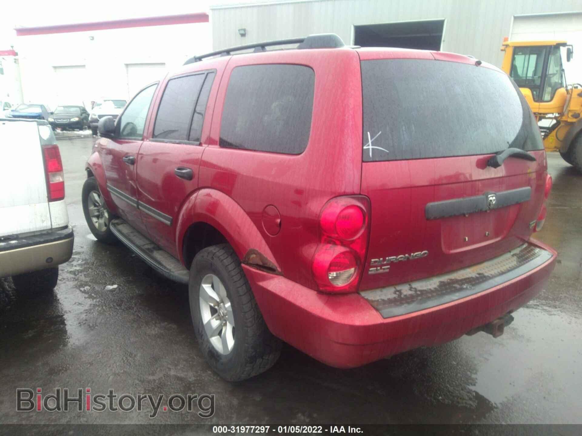 2007 DODGE DURANGO - VIN: 1D8HB48P77F520162 - Фото 3