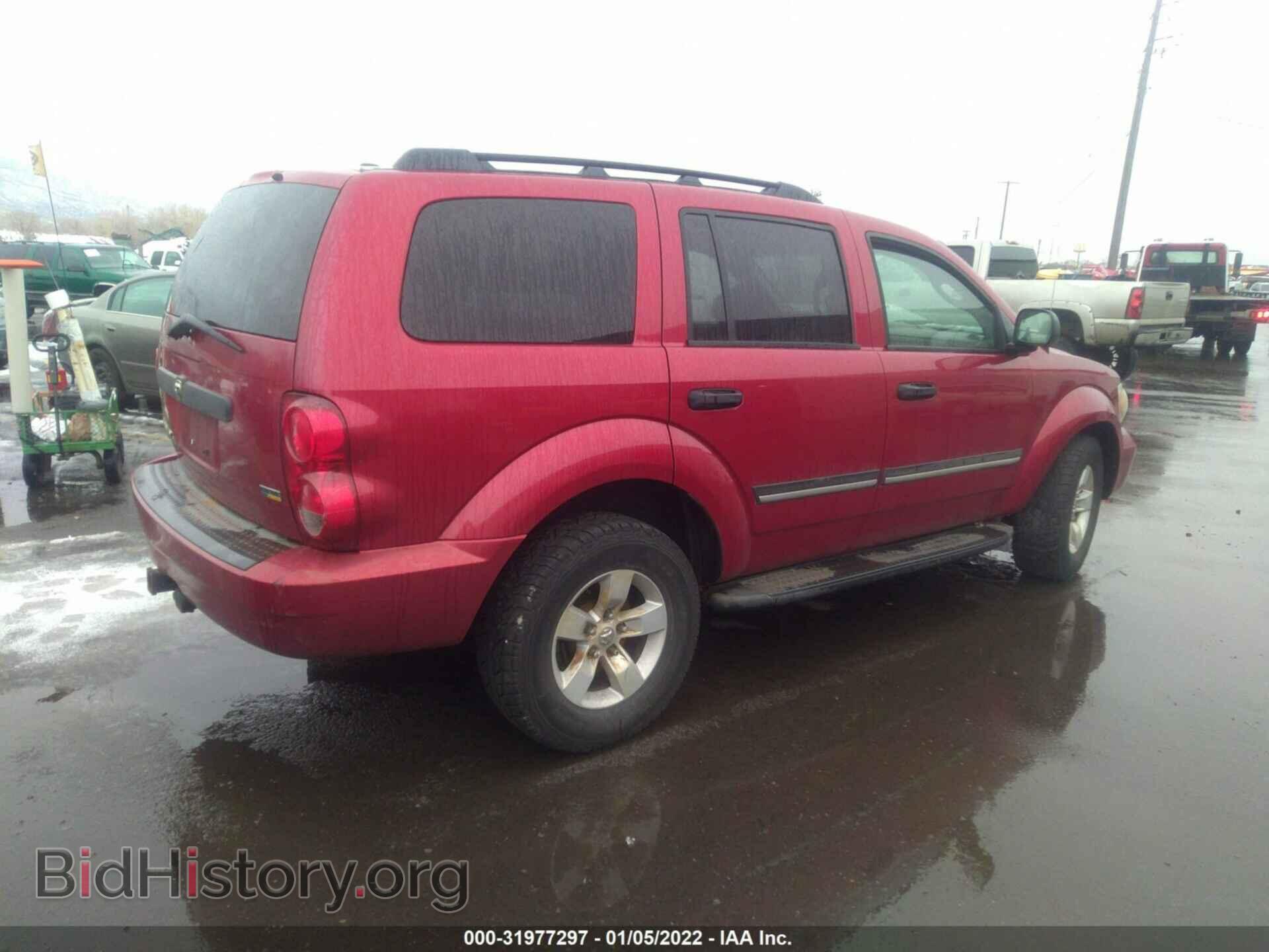 2007 DODGE DURANGO - VIN: 1D8HB48P77F520162 - Фото 4