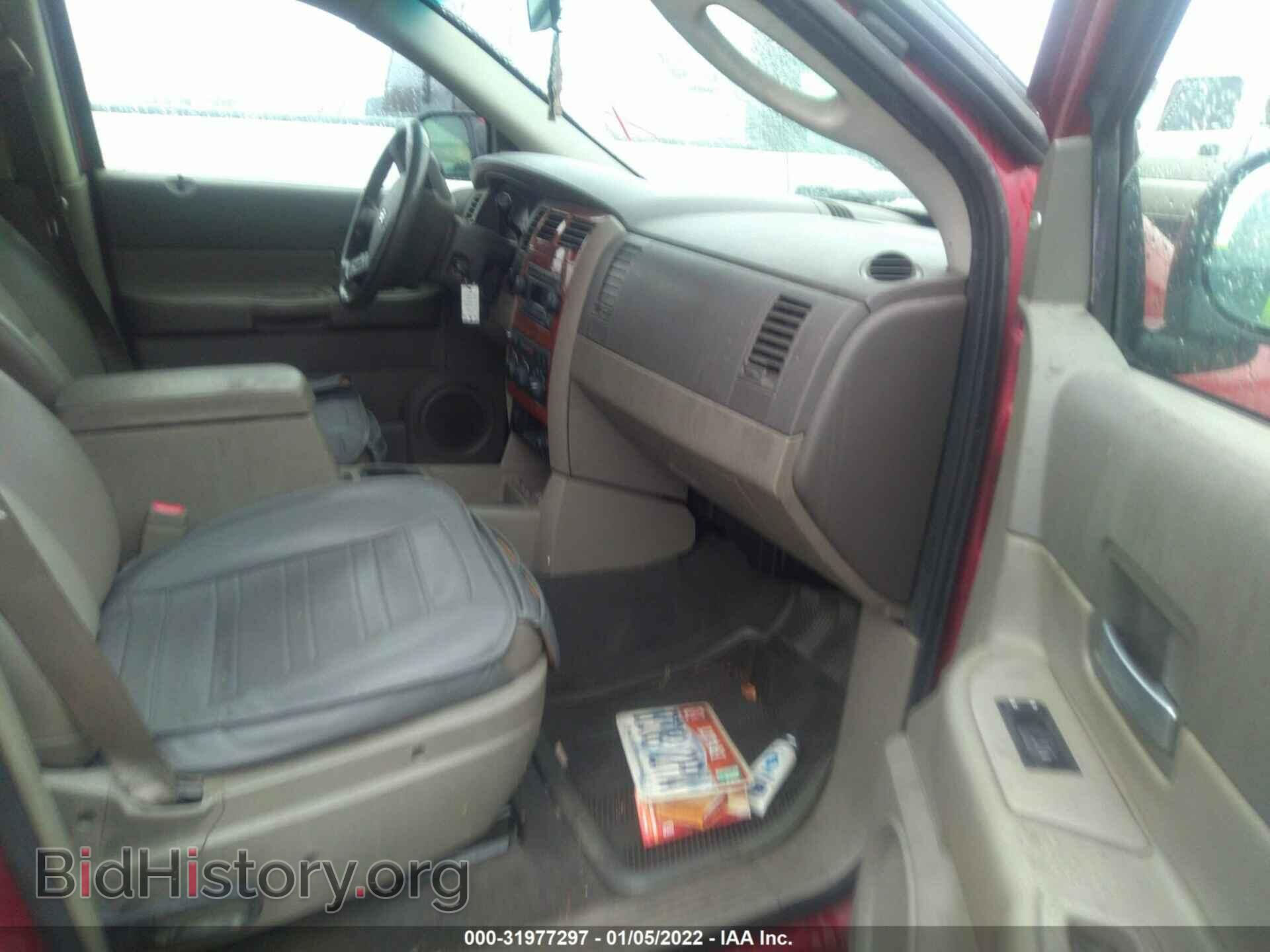 2007 DODGE DURANGO - VIN: 1D8HB48P77F520162 - Фото 5