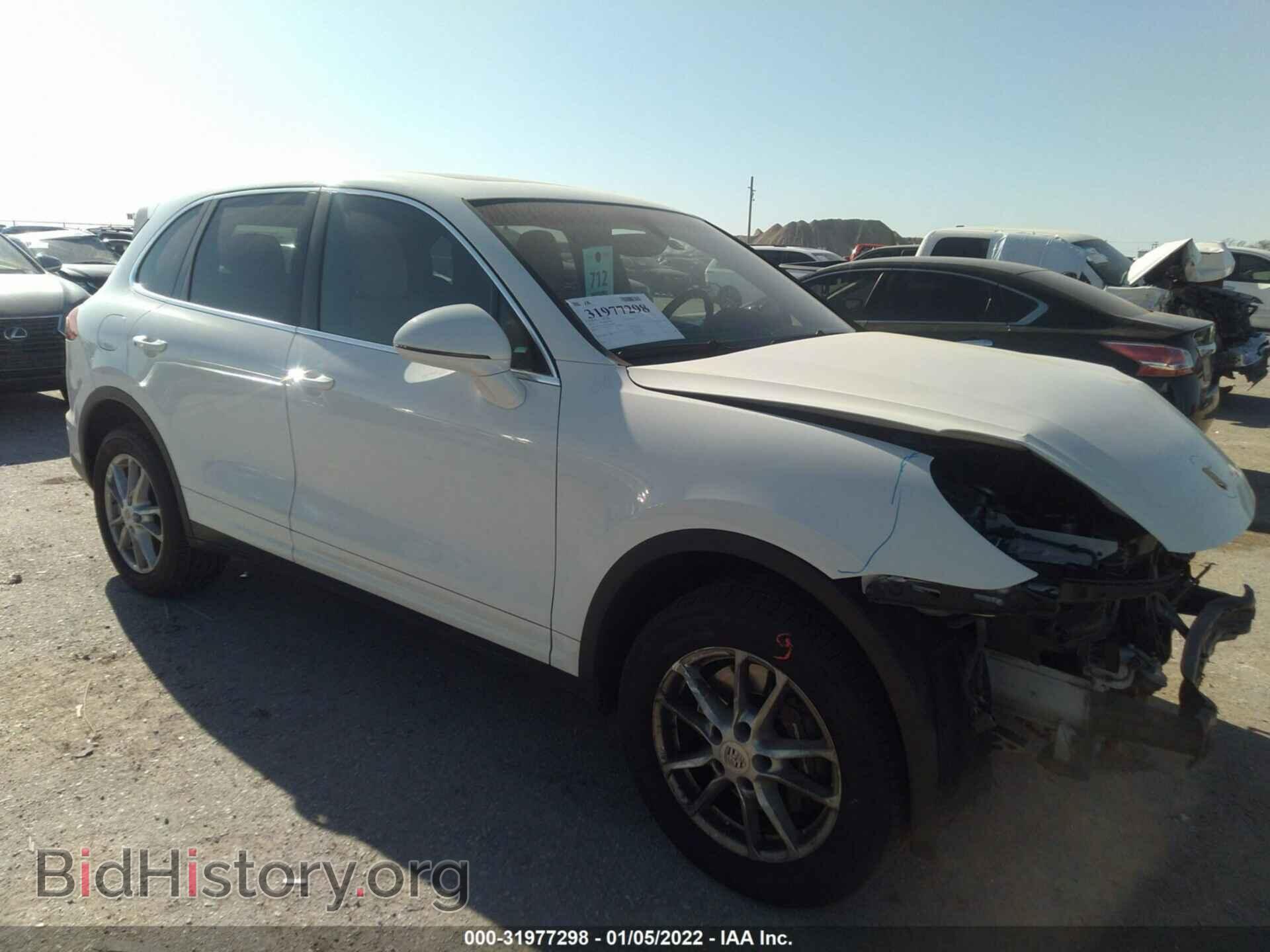 Фотография WP1AA2A21GKA08053 - PORSCHE CAYENNE 2016