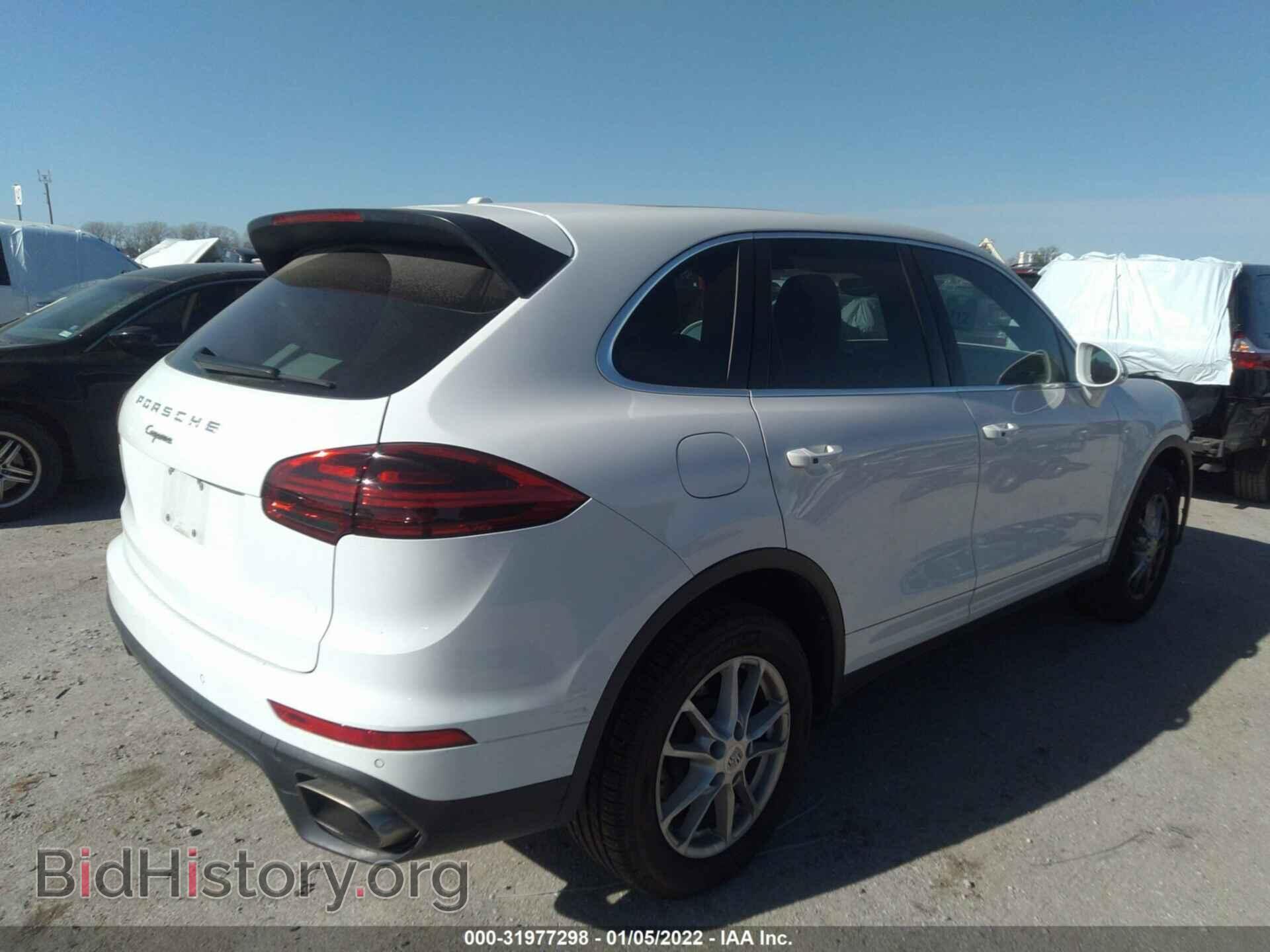 2016 PORSCHE CAYENNE - VIN: WP1AA2A21GKA08053 - Фото 4
