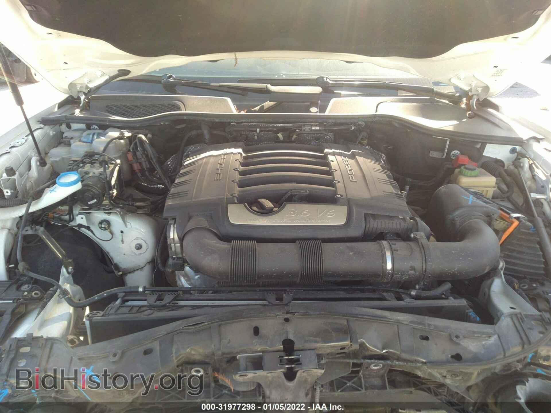2016 PORSCHE CAYENNE - VIN: WP1AA2A21GKA08053 - Фото 10