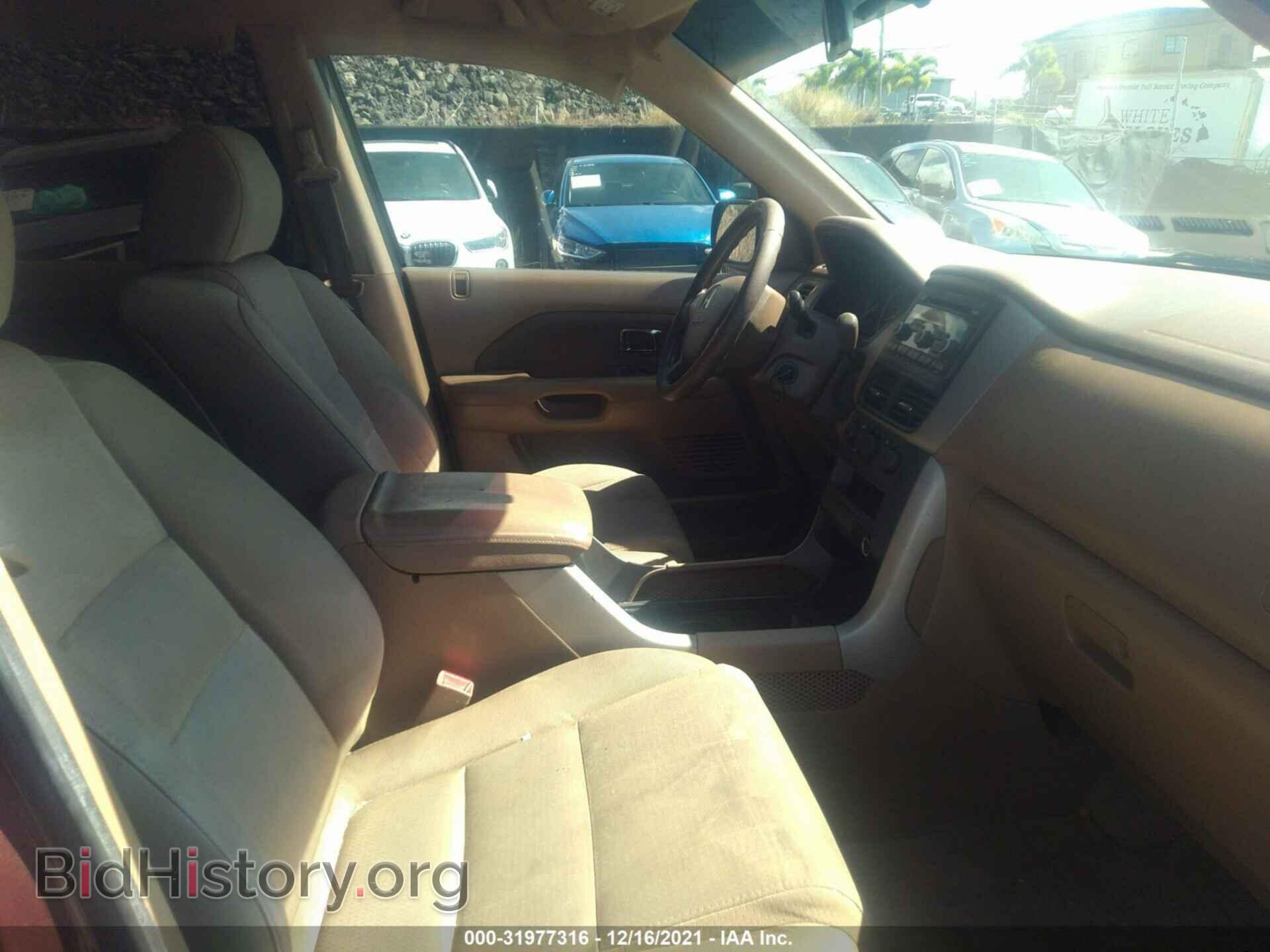 2008 HONDA PILOT - VIN: 5FNYF18208B057227 - Фото 5