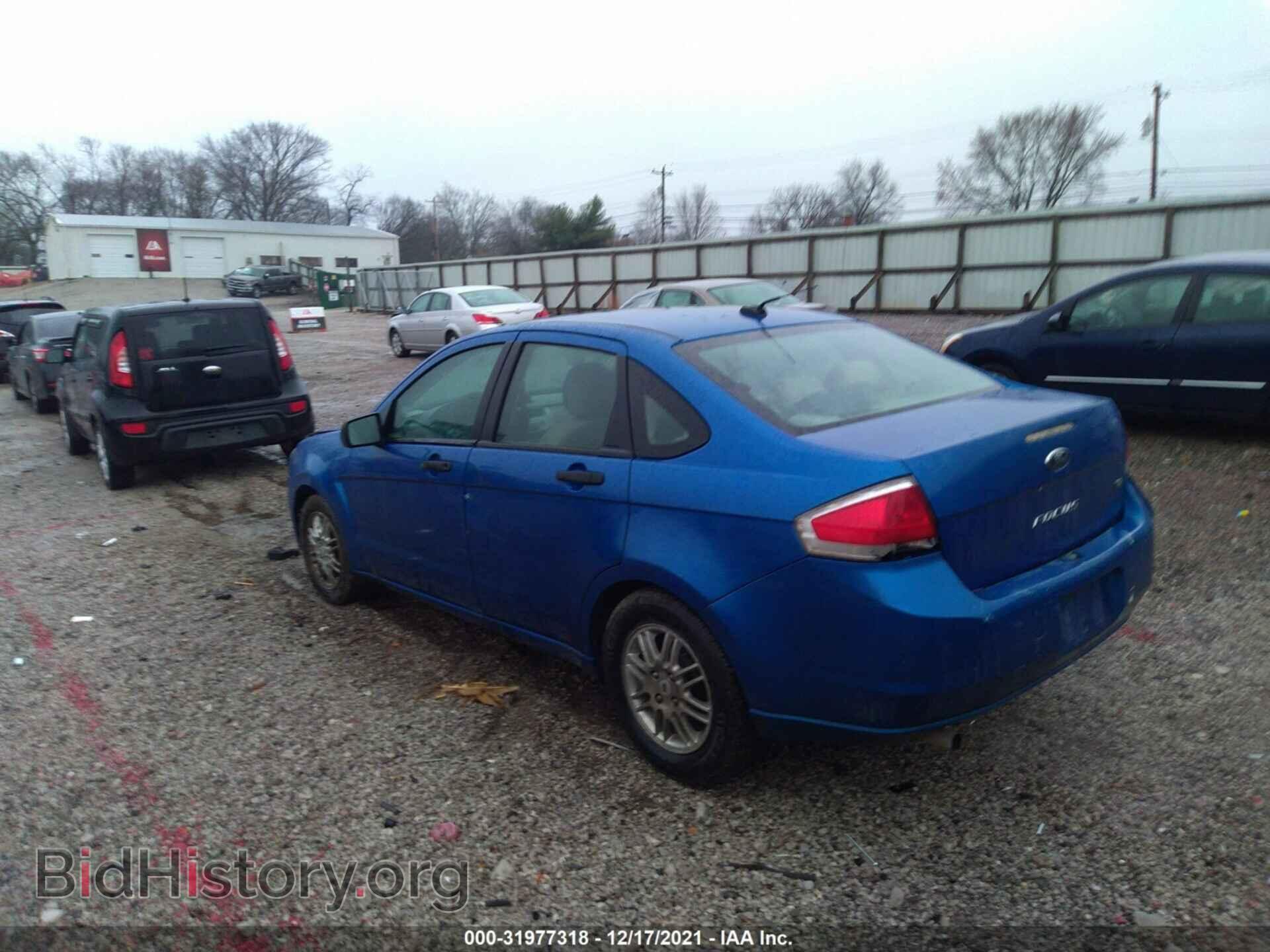 2011 FORD FOCUS - VIN: 1FAHP3FN3BW134039 - Фото 3