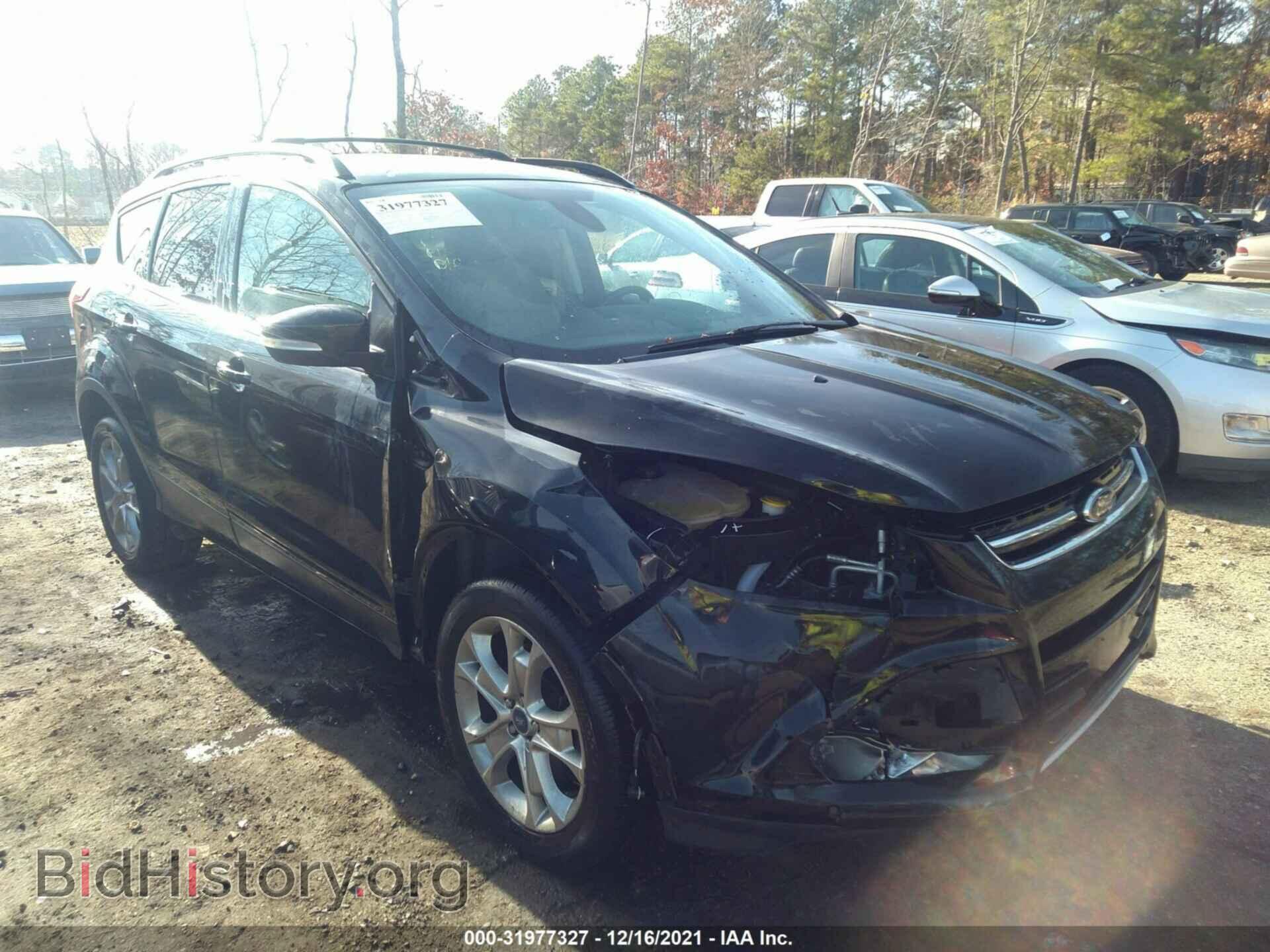 Фотография 1FMCU9H95DUA93620 - FORD ESCAPE 2013