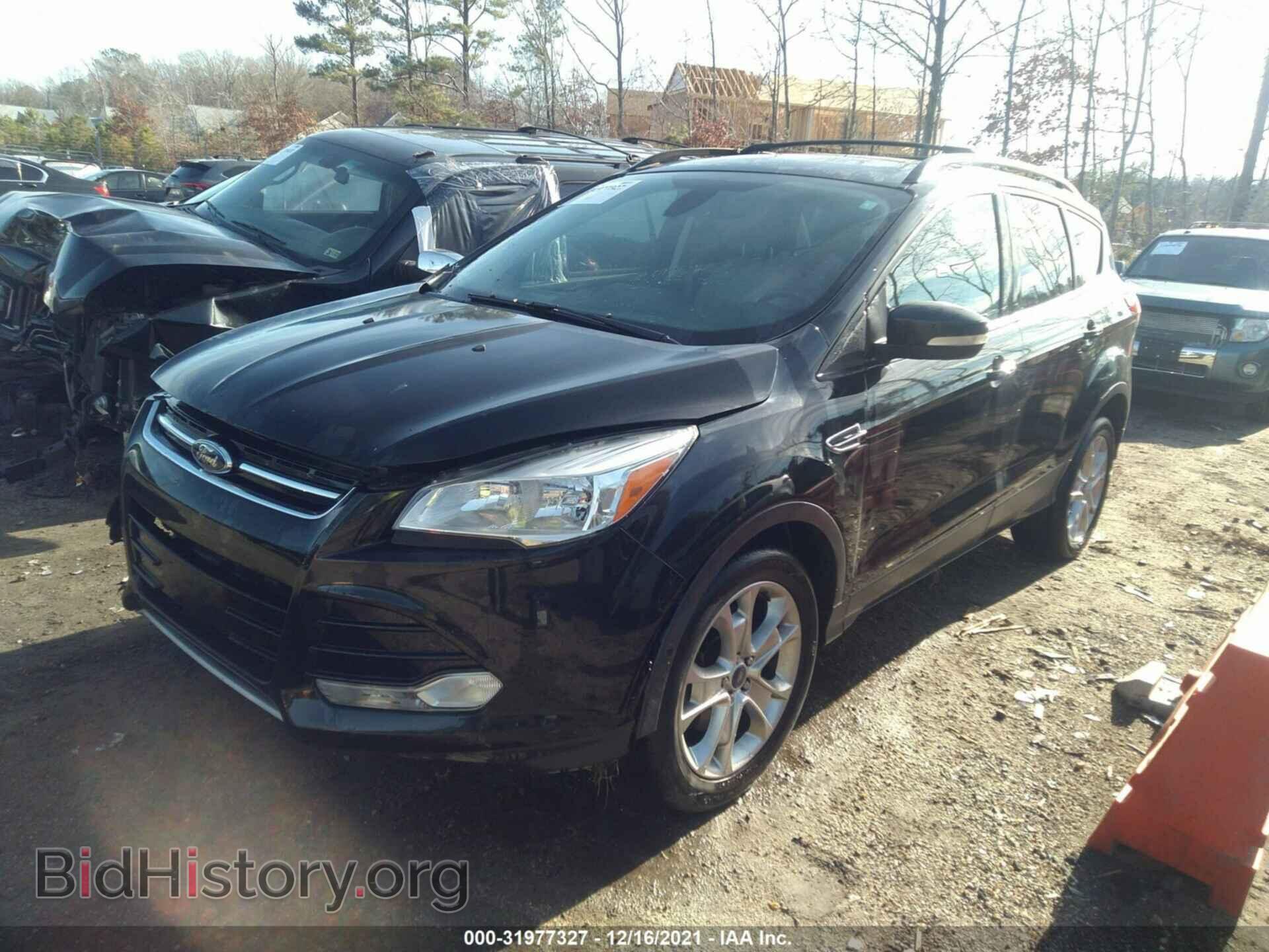 2013 FORD ESCAPE - VIN: 1FMCU9H95DUA93620 - Фото 2
