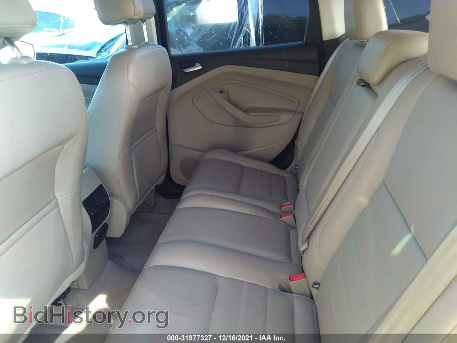 2013 FORD ESCAPE - VIN: 1FMCU9H95DUA93620 - Фото 8