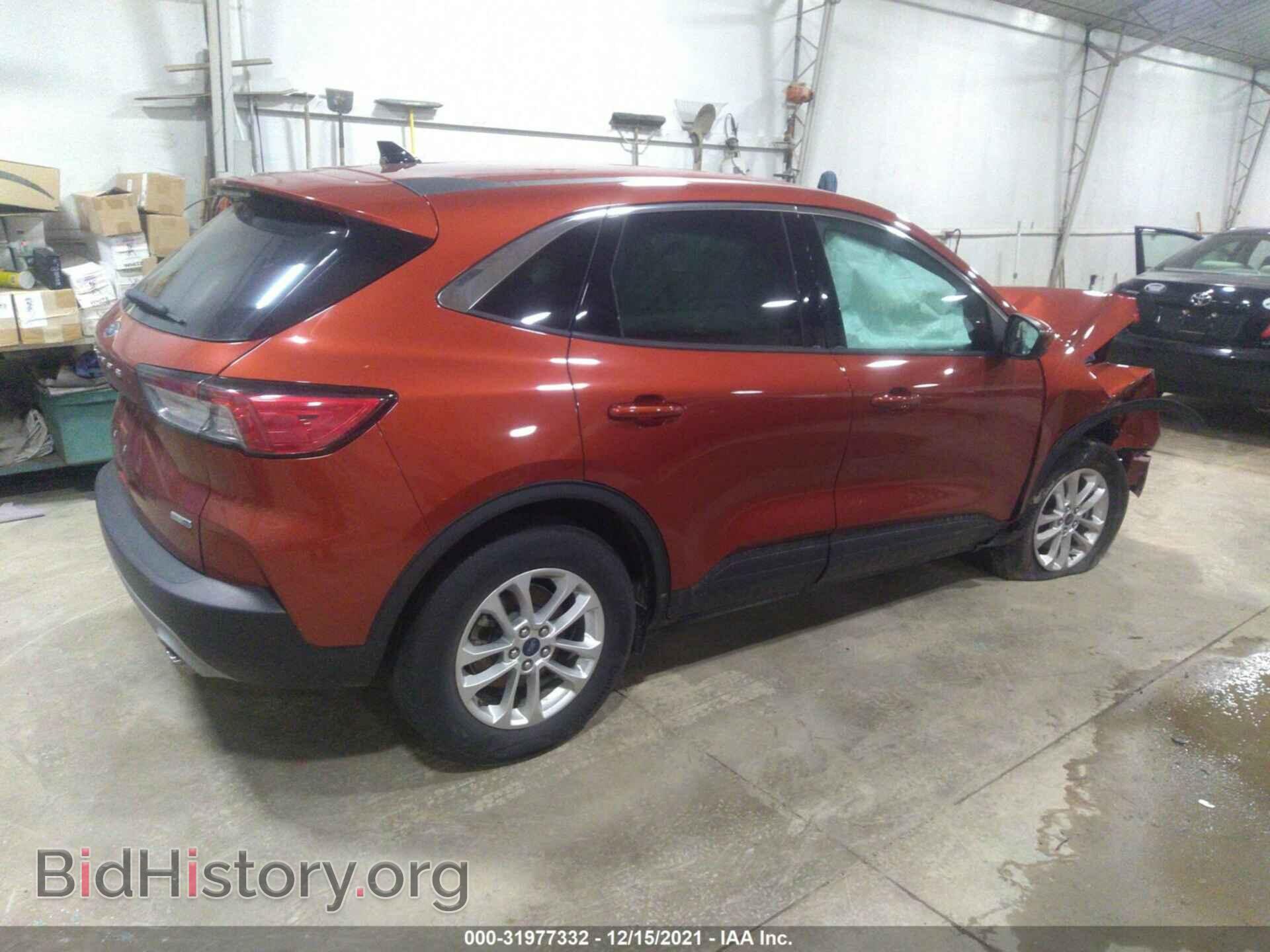 2020 FORD ESCAPE - VIN: 1FMCU9G64LUA72165 - Photo 4