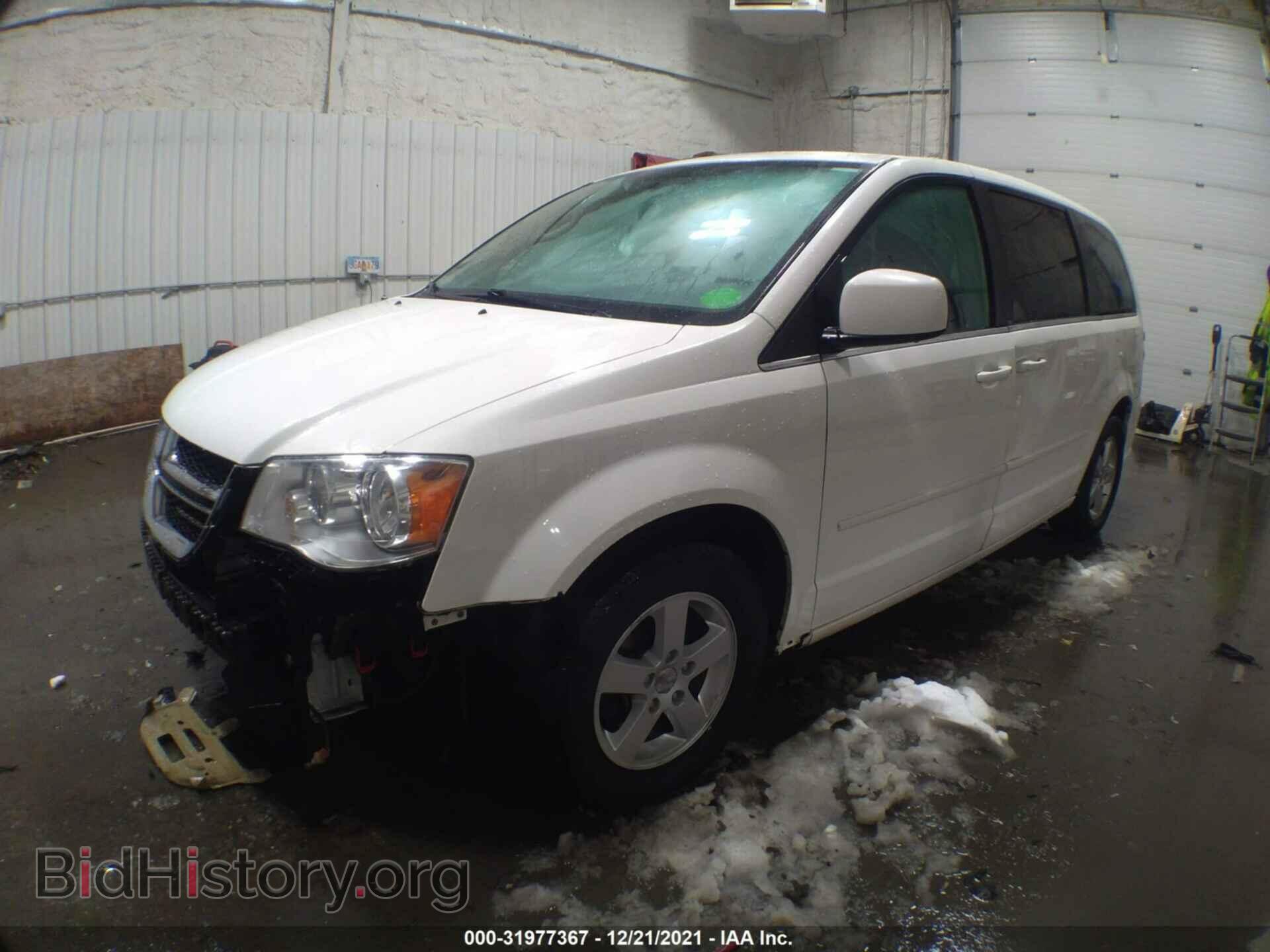 2012 DODGE GRAND CARAVAN - VIN: 2C4RDGDGXCR110902 - Фото 2