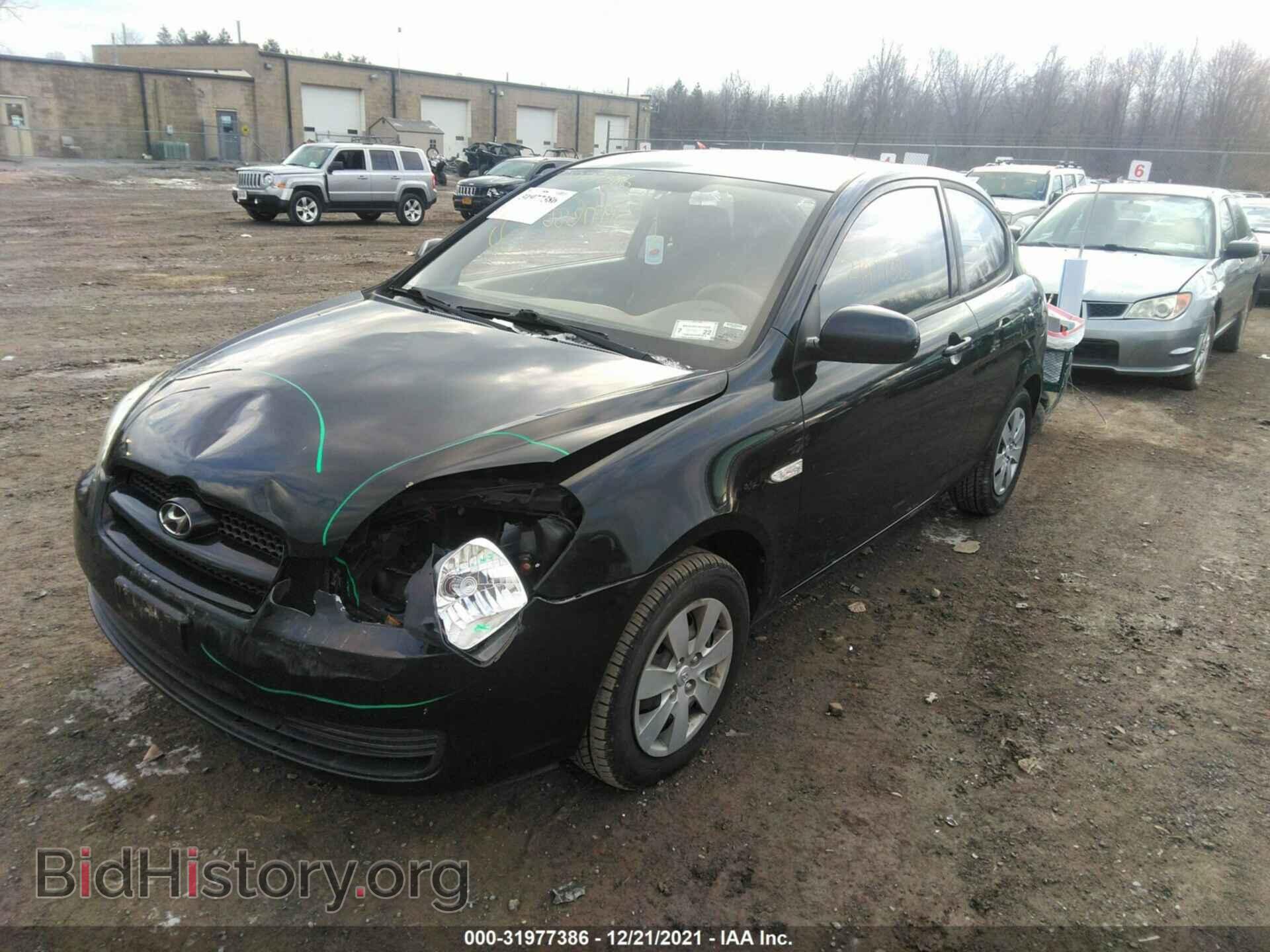 2011 HYUNDAI ACCENT - VIN: KMHCM3AC6BU200657 - Фото 2