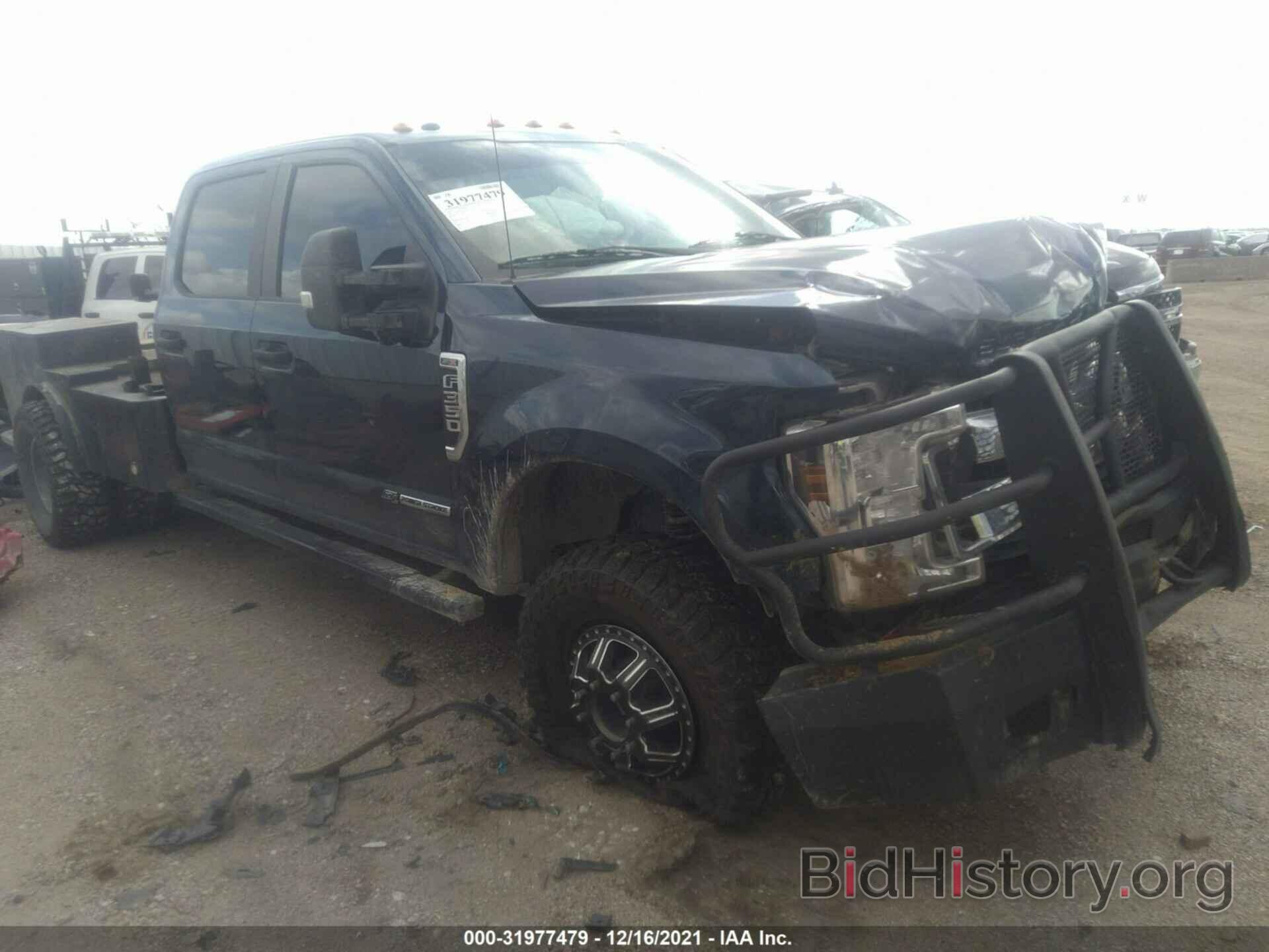 Photo 1FT8W3DT7JEC24250 - FORD SUPER DUTY F-350 DRW 2018