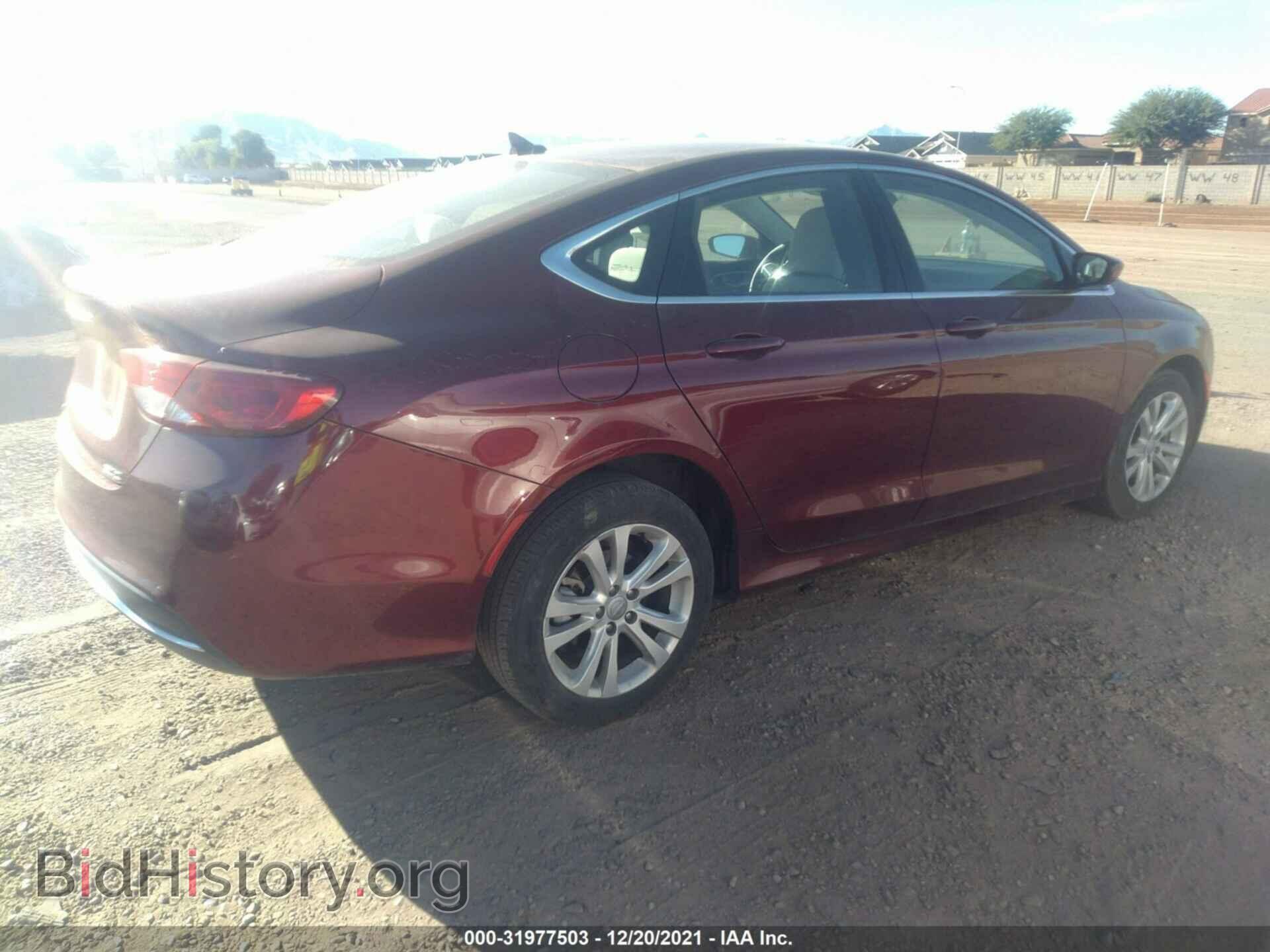 2016 CHRYSLER 200 - VIN: 1C3CCCAB0GN108996 - Фото 4