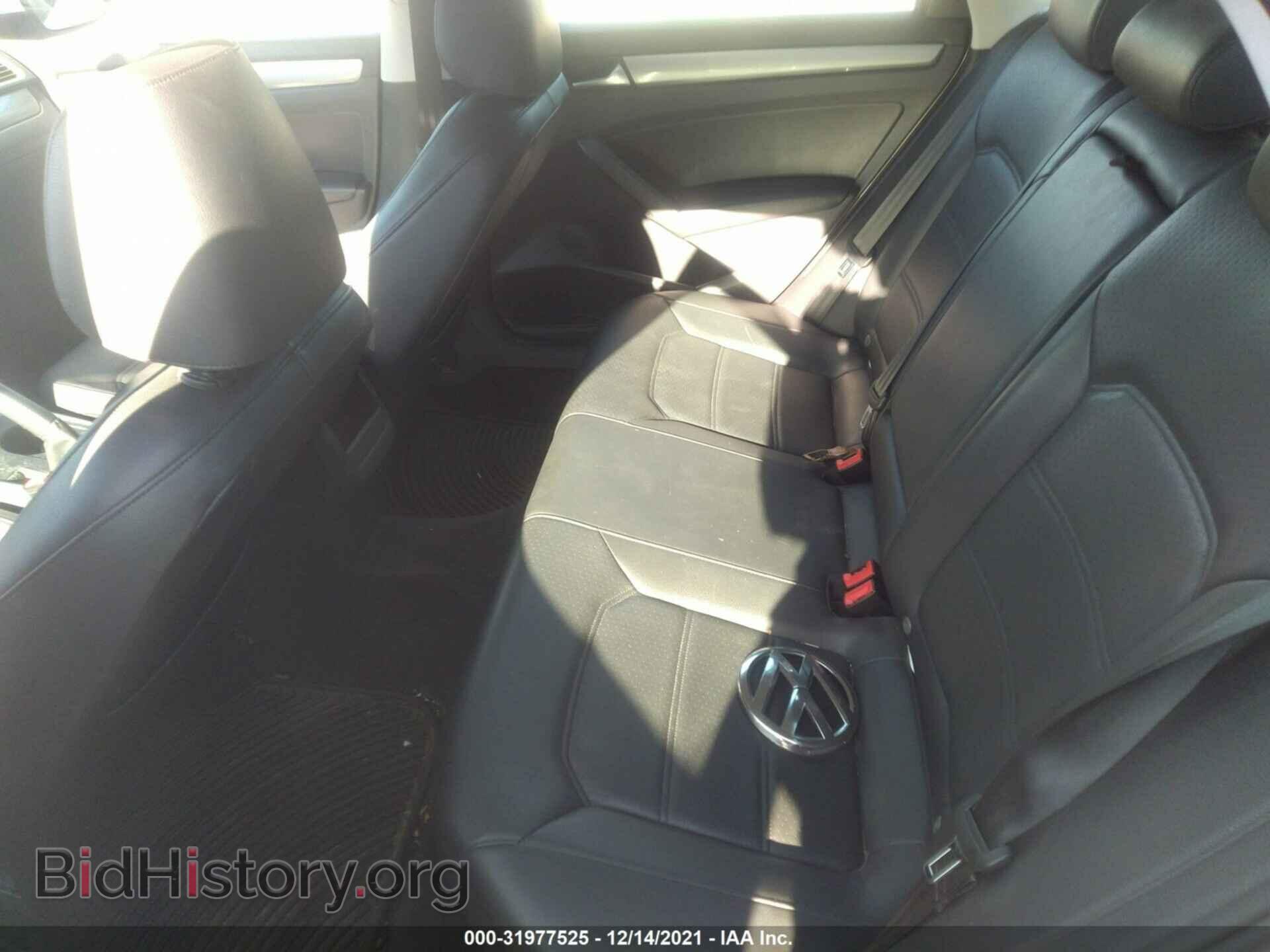 2014 VOLKSWAGEN PASSAT - VIN: 1VWAP7A38EC014944 - Фото 8