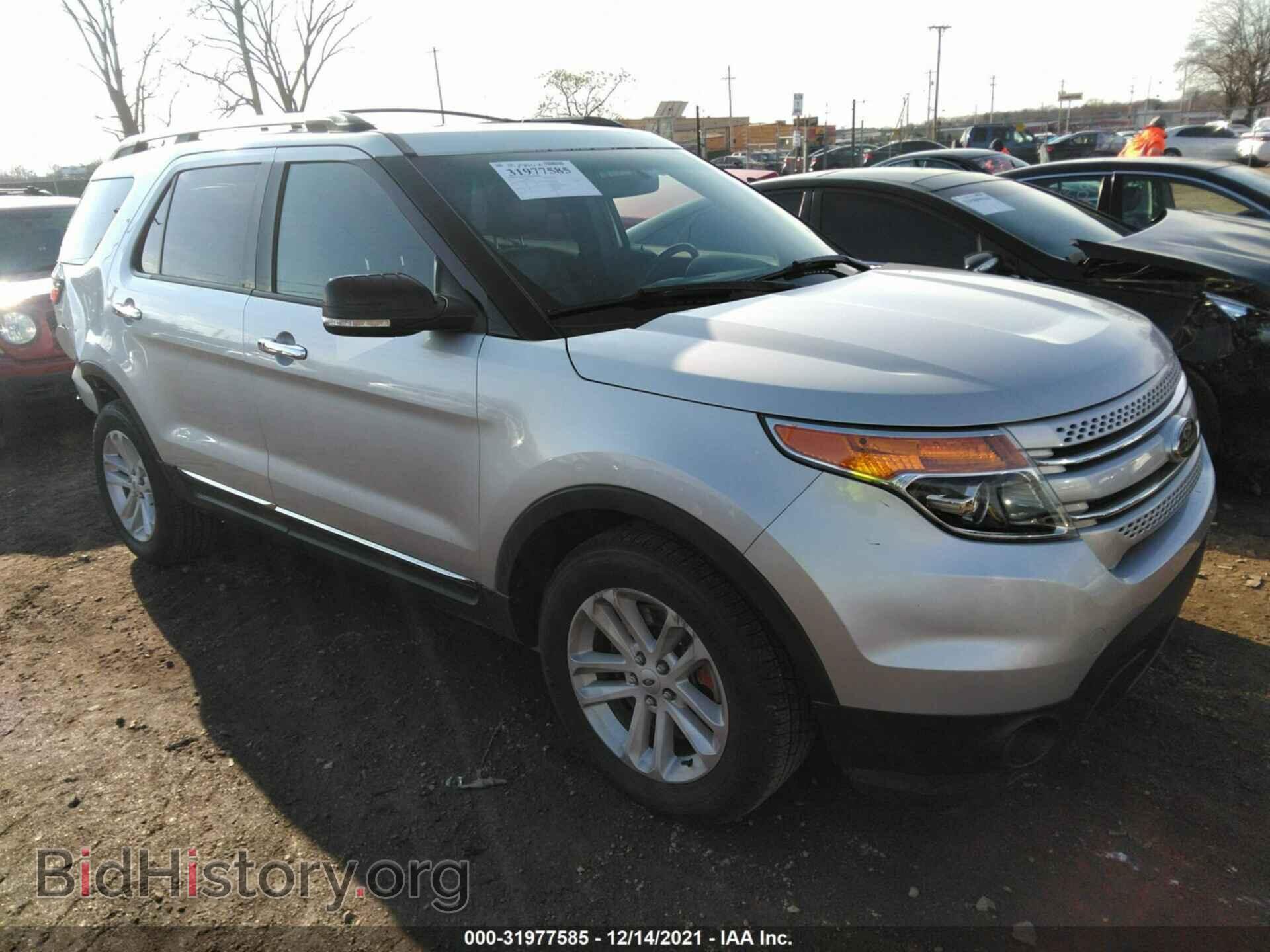 Фотография 1FM5K8D84EGC11663 - FORD EXPLORER 2014
