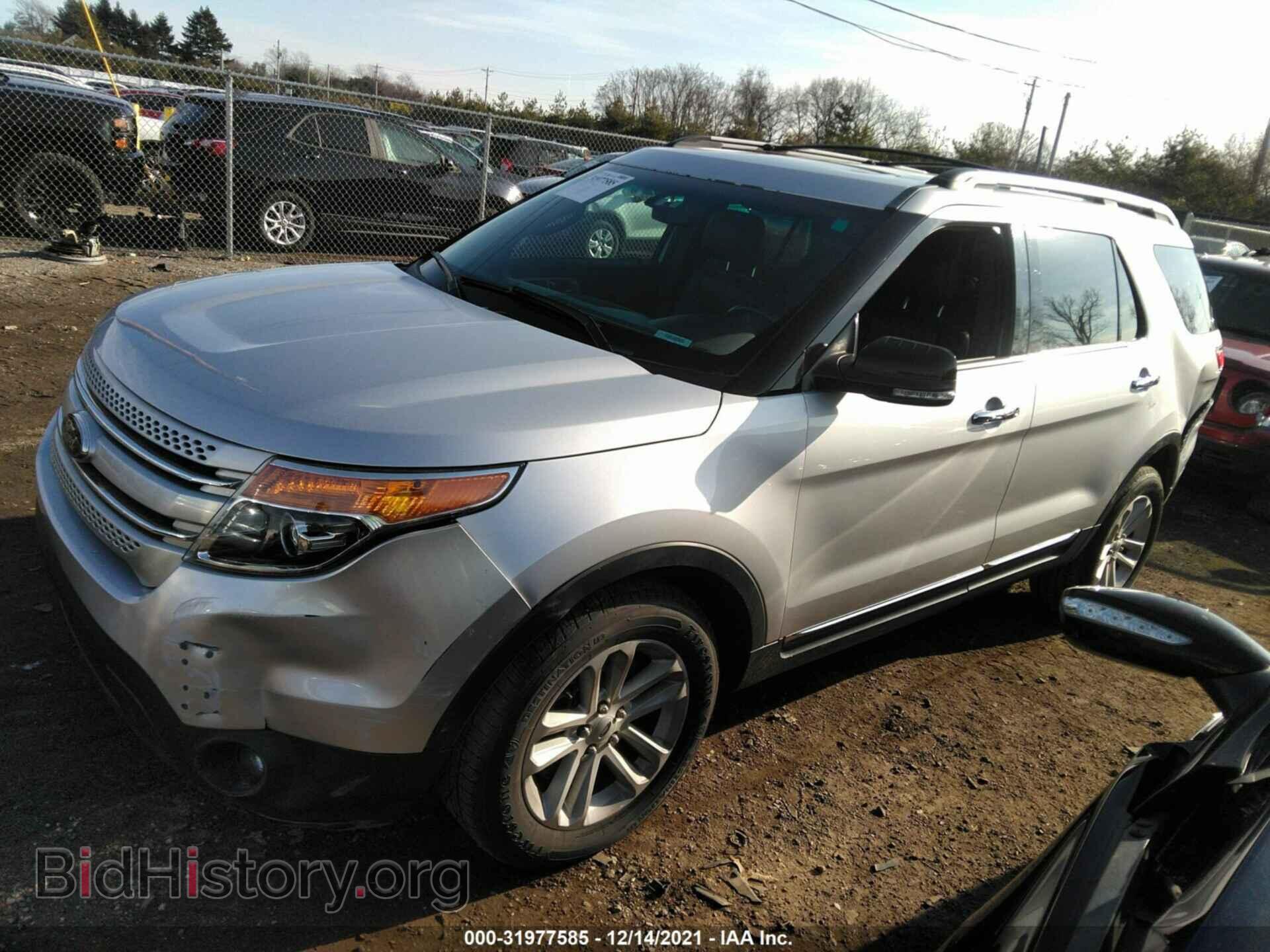 2014 FORD EXPLORER - VIN: 1FM5K8D84EGC11663 - Фото 2