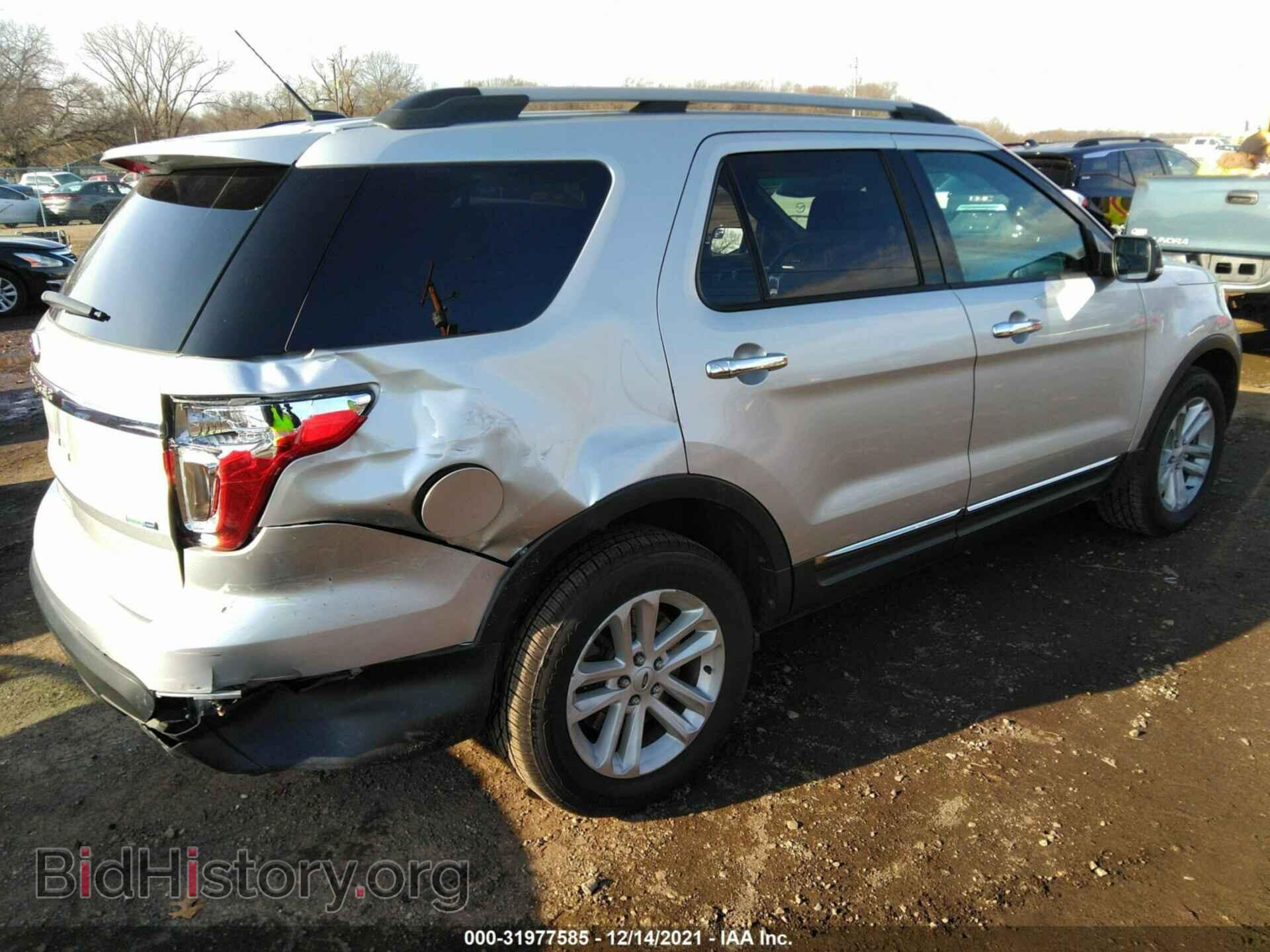 2014 FORD EXPLORER - VIN: 1FM5K8D84EGC11663 - Фото 4