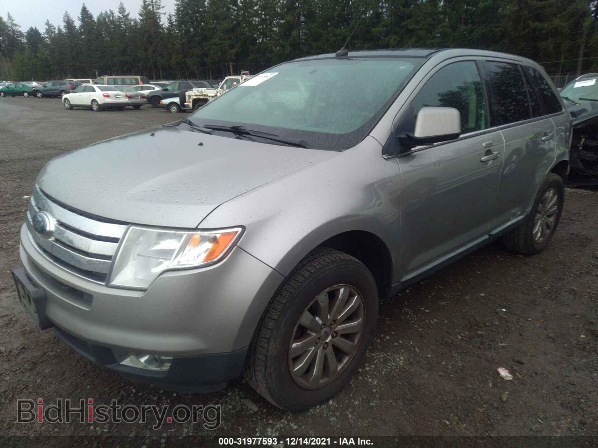 2008 FORD EDGE - VIN: 2FMDK49C78BA97686 - Фото 2