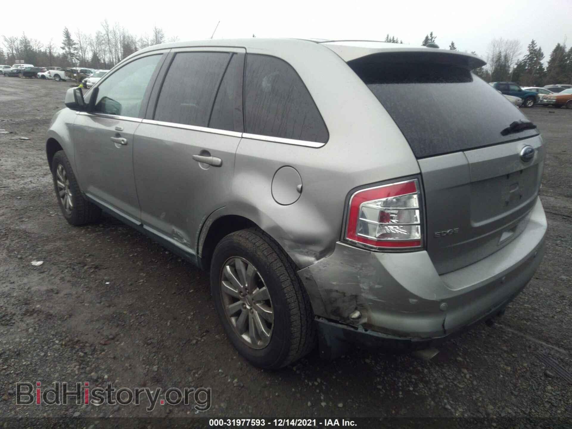 2008 FORD EDGE - VIN: 2FMDK49C78BA97686 - Фото 3