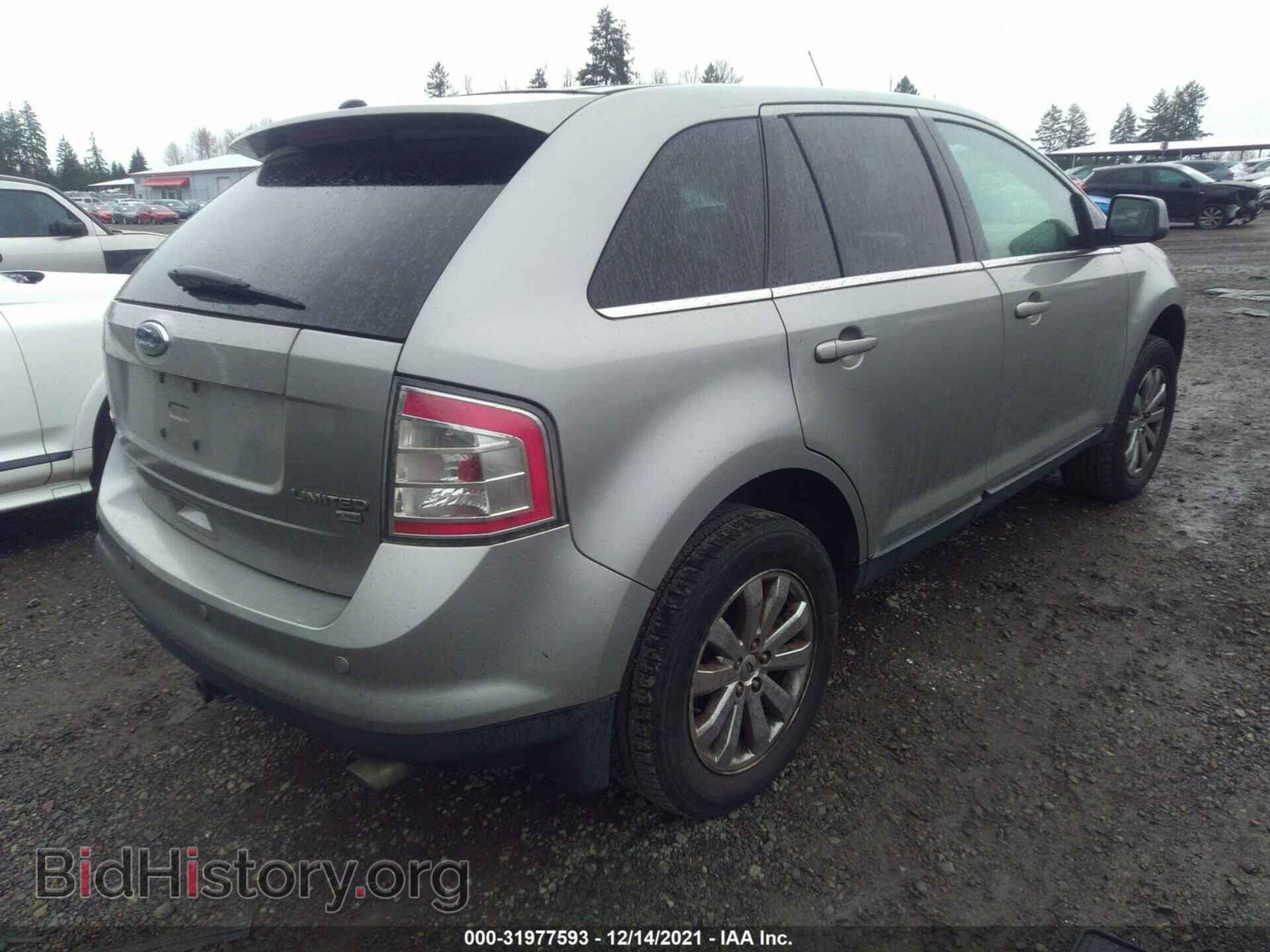 2008 FORD EDGE - VIN: 2FMDK49C78BA97686 - Фото 4