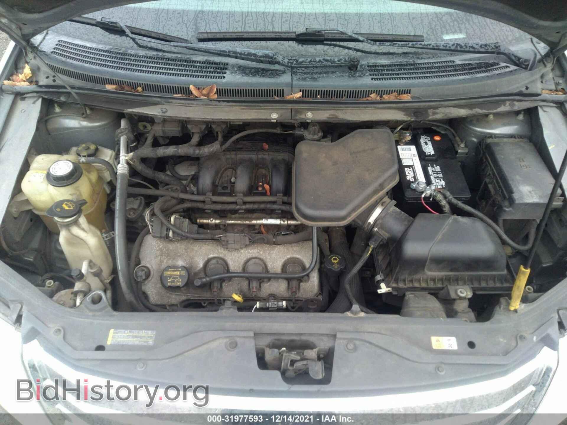 2008 FORD EDGE - VIN: 2FMDK49C78BA97686 - Фото 10
