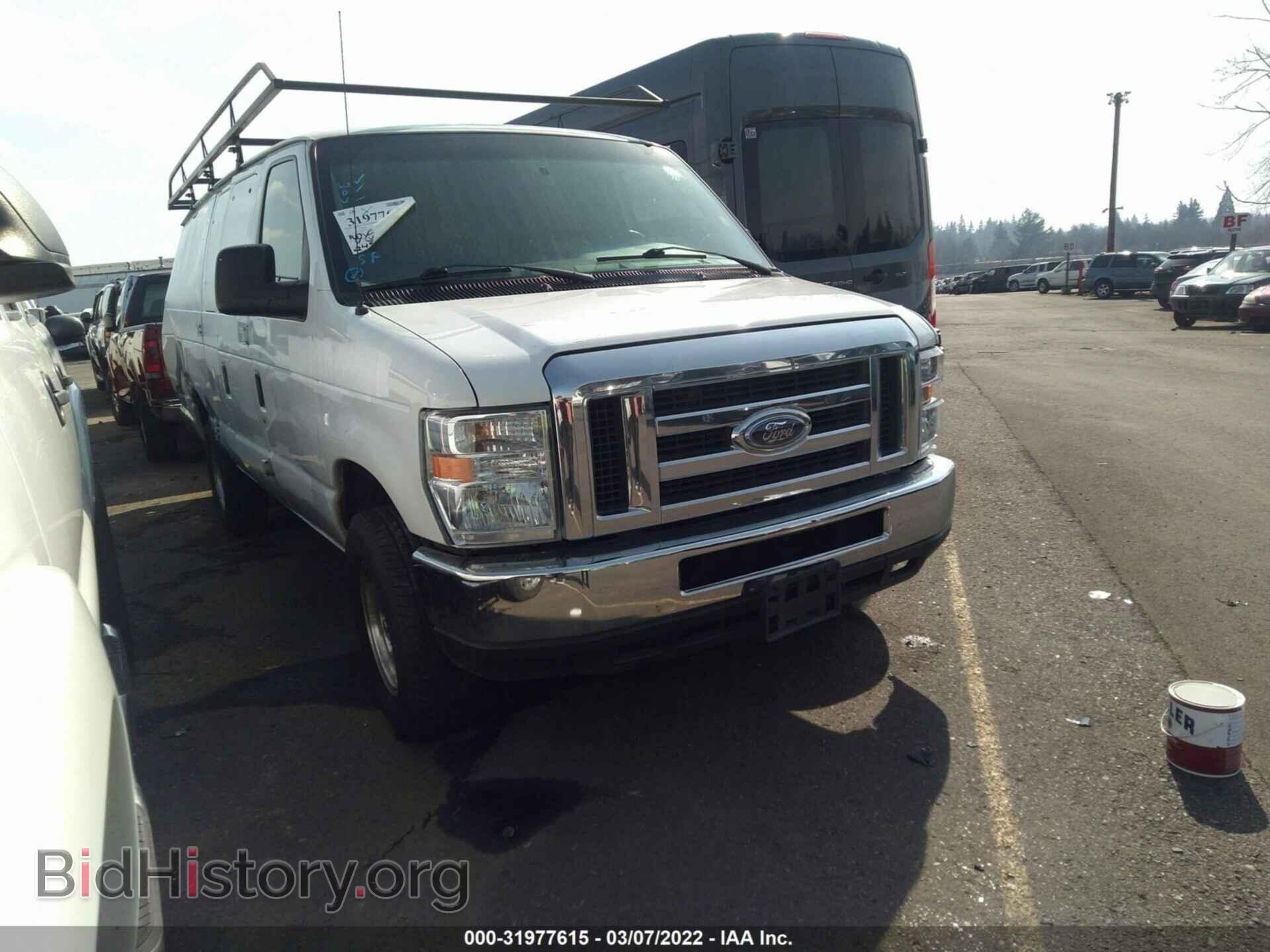 Фотография 1FTSS3EL4DDB34015 - FORD ECONOLINE CARGO VAN 2013