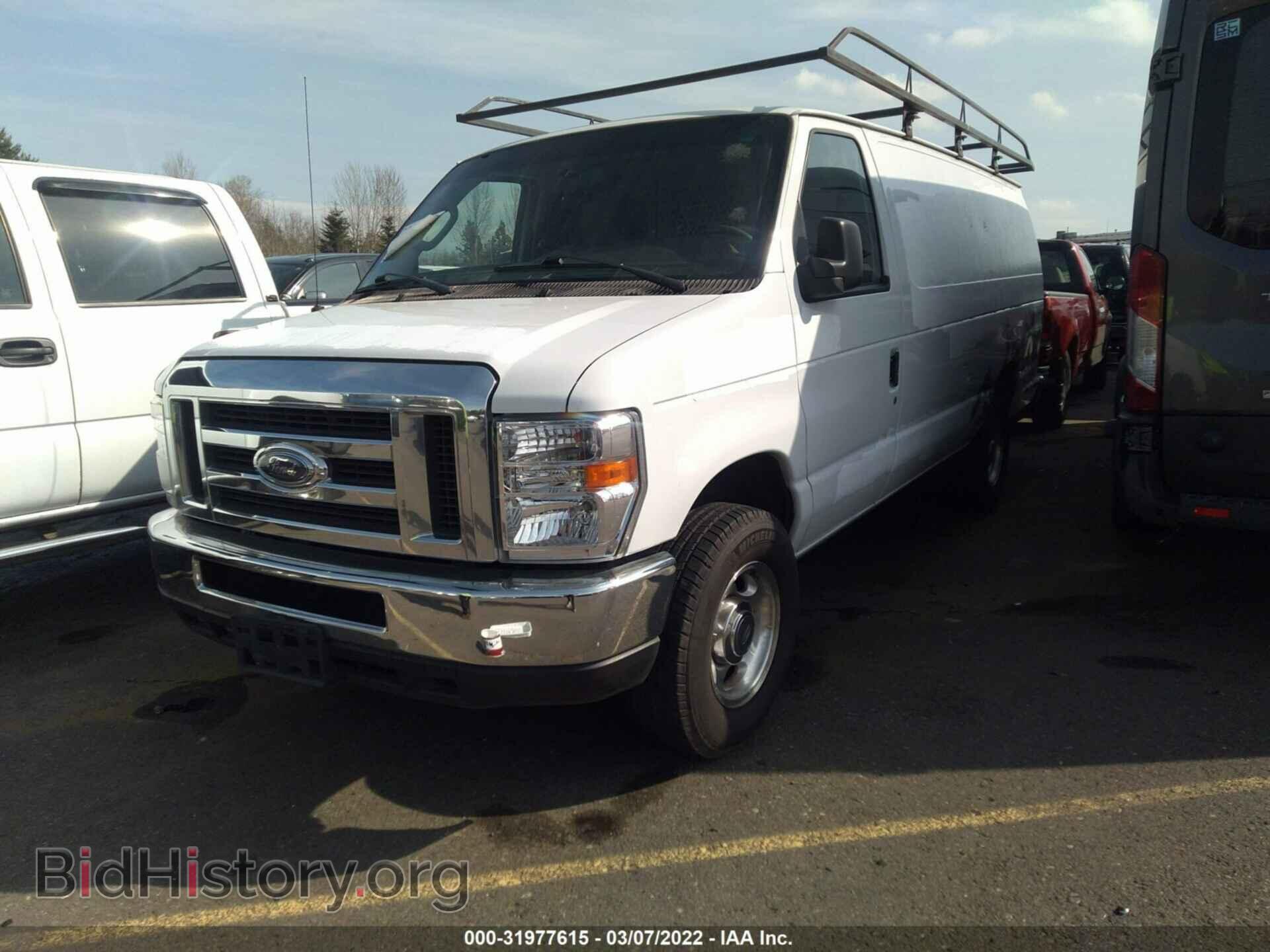 2013 FORD ECONOLINE CARGO VAN - VIN: 1FTSS3EL4DDB34015 - Фото 2