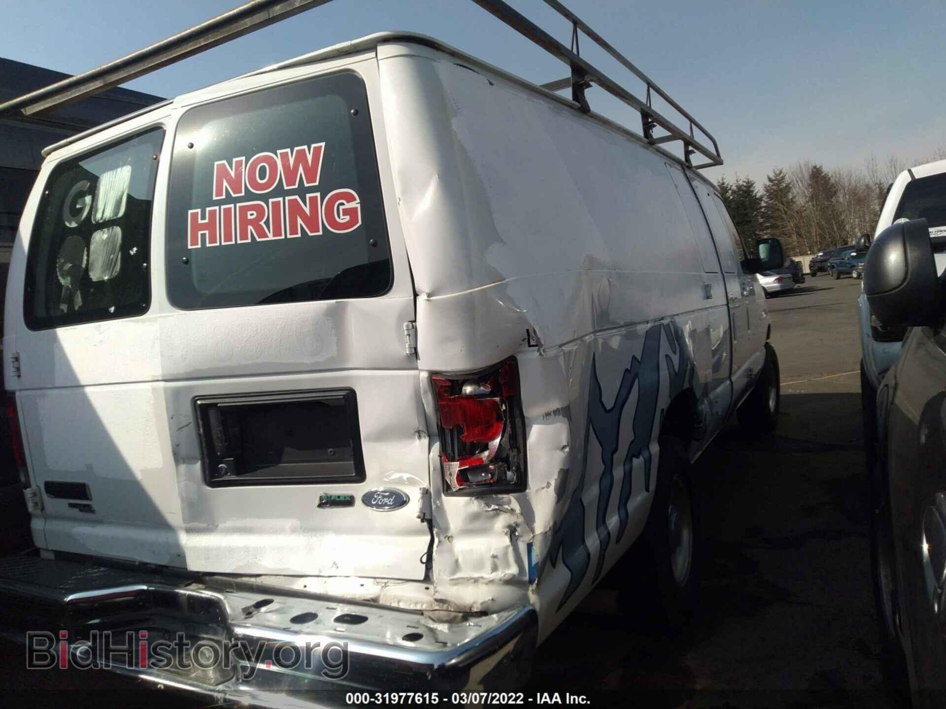 2013 FORD ECONOLINE CARGO VAN - VIN: 1FTSS3EL4DDB34015 - Фото 4