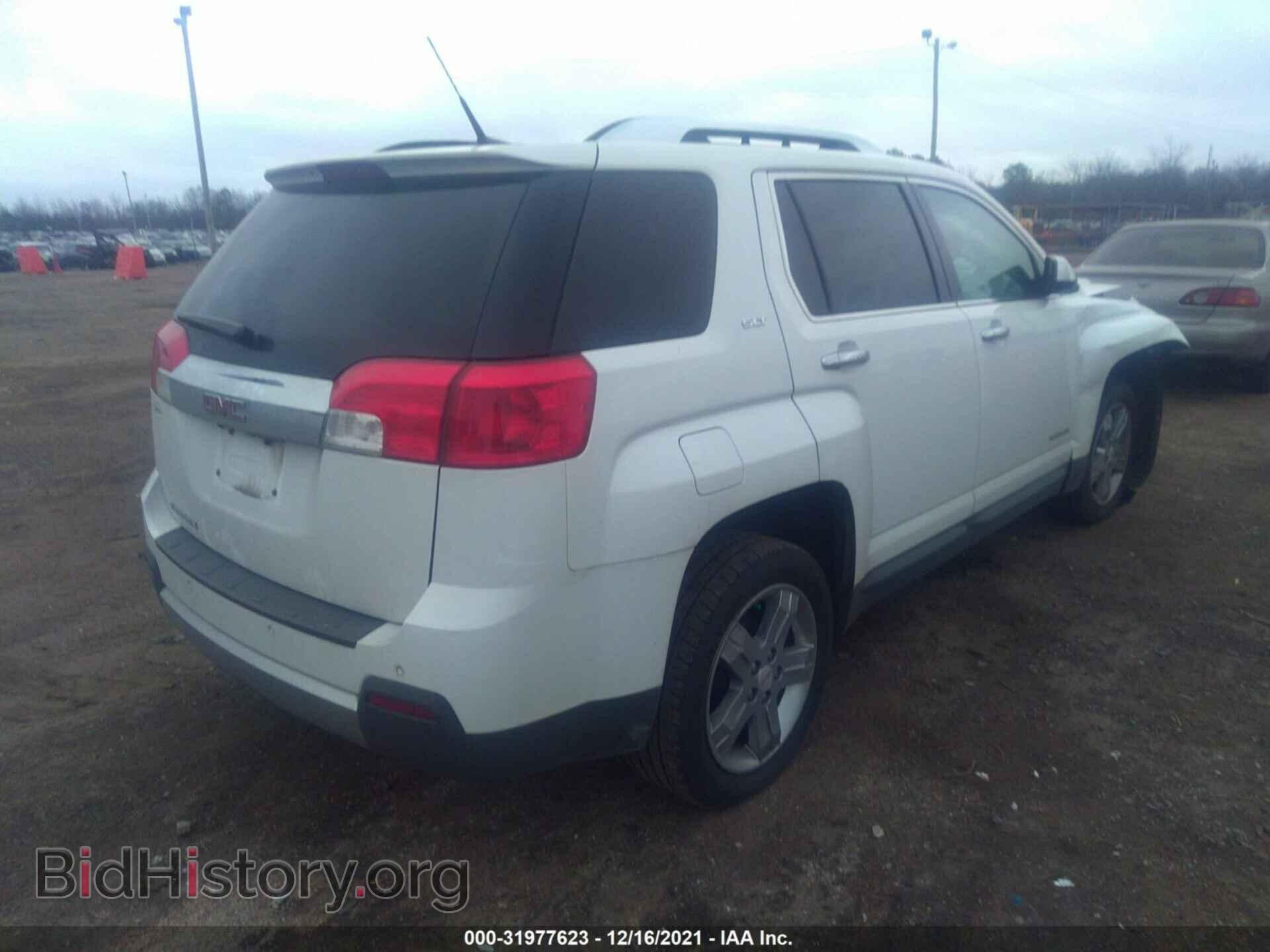 2013 GMC TERRAIN - VIN: 2GKALWEK5D6103165 - Photo 4