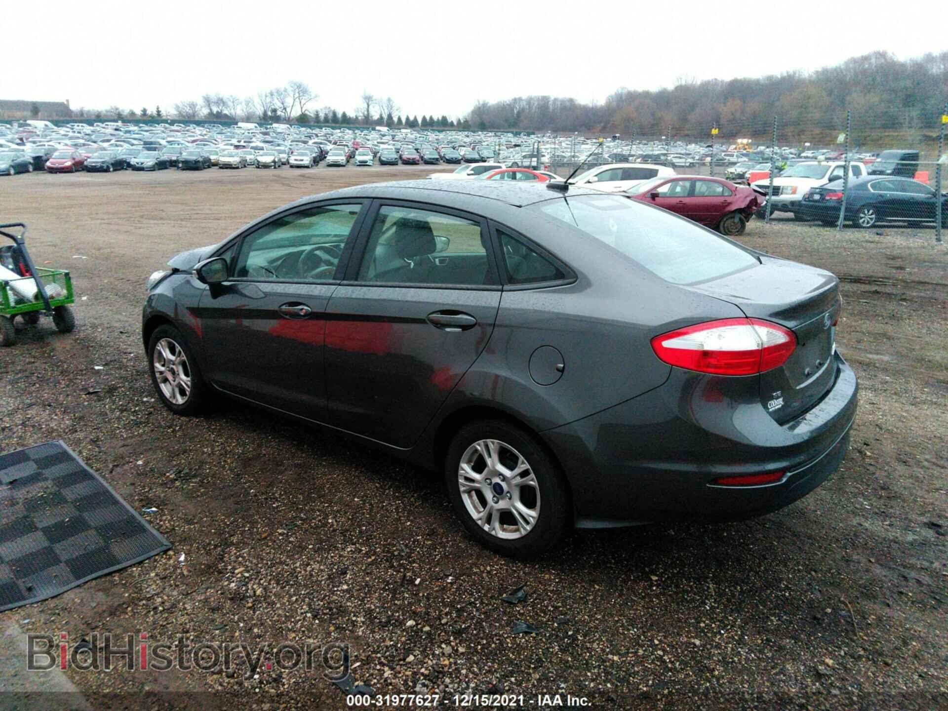 2016 FORD FIESTA - VIN: 3FADP4BJ8GM194820 - Фото 3