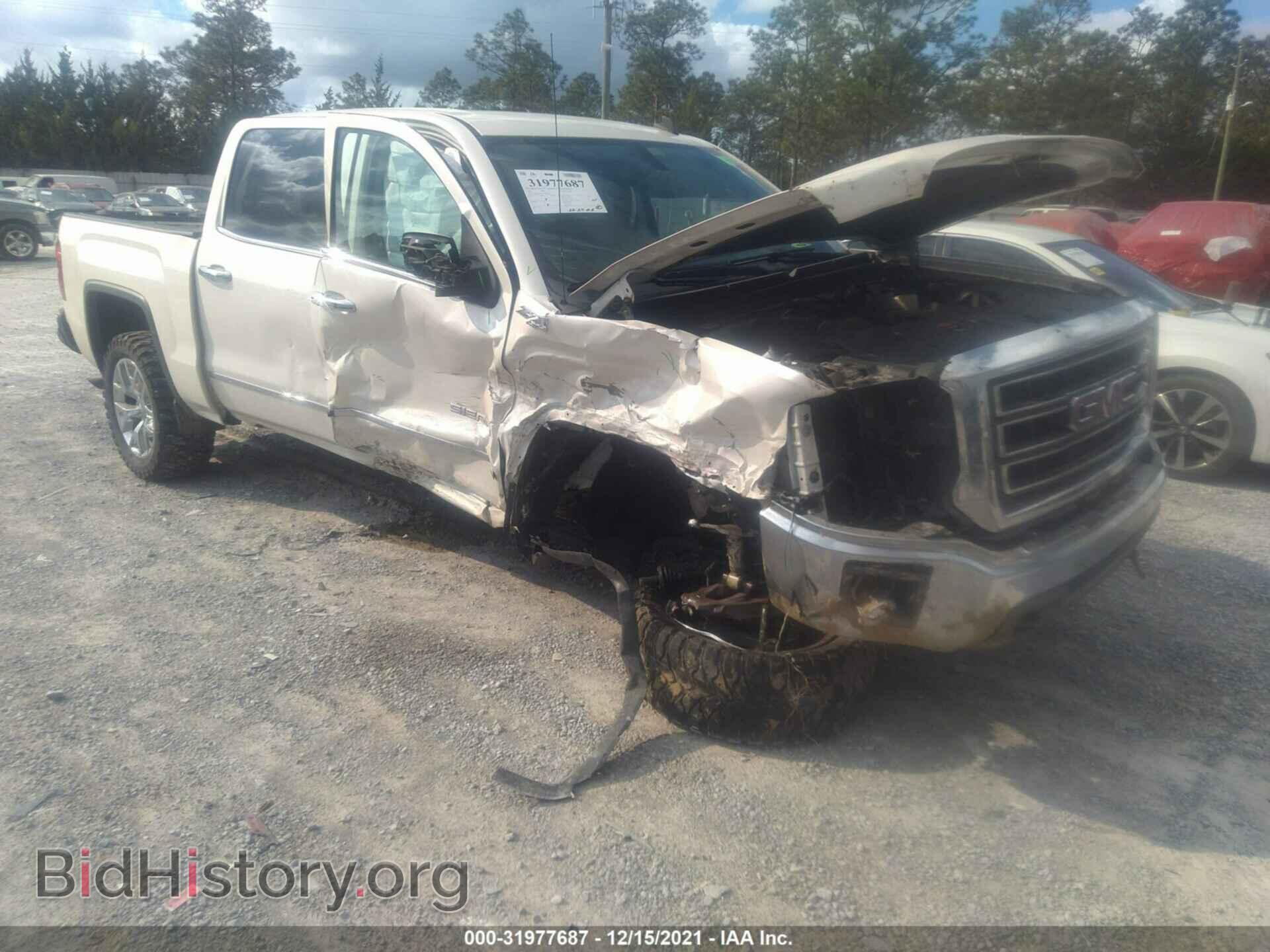 Photo 3GTU2VEC3EG492022 - GMC SIERRA 1500 2014
