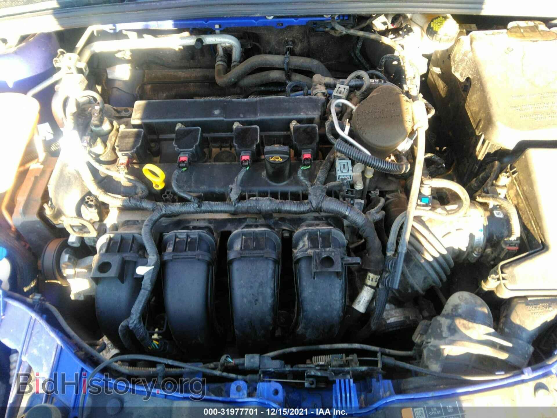 2014 FORD FOCUS - VIN: 1FADP3K20EL431558 - Фото 10