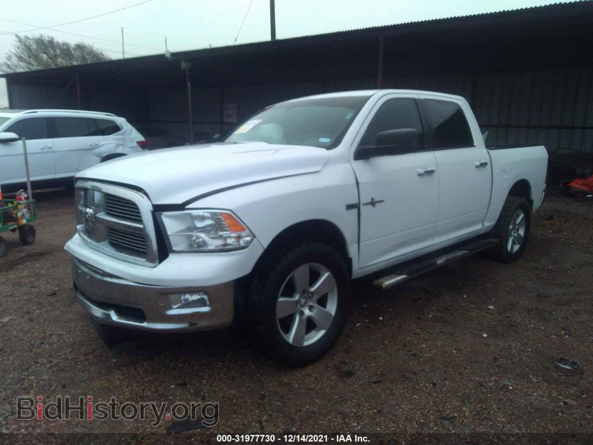 2012 RAM 1500 - VIN: 1C6RD7LT9CS349345 - Photo 2