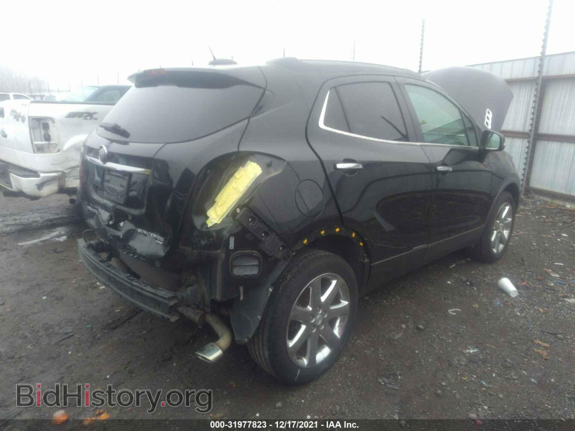 2016 BUICK ENCORE - VIN: KL4CJFSB3GB726861 - Фото 4