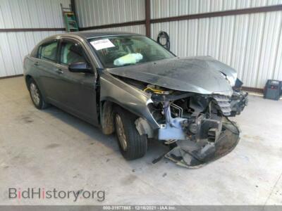 2010 Chrysler SEBRING Touring, серый — VIN 1C3CC4FB0AN198155, IAAI