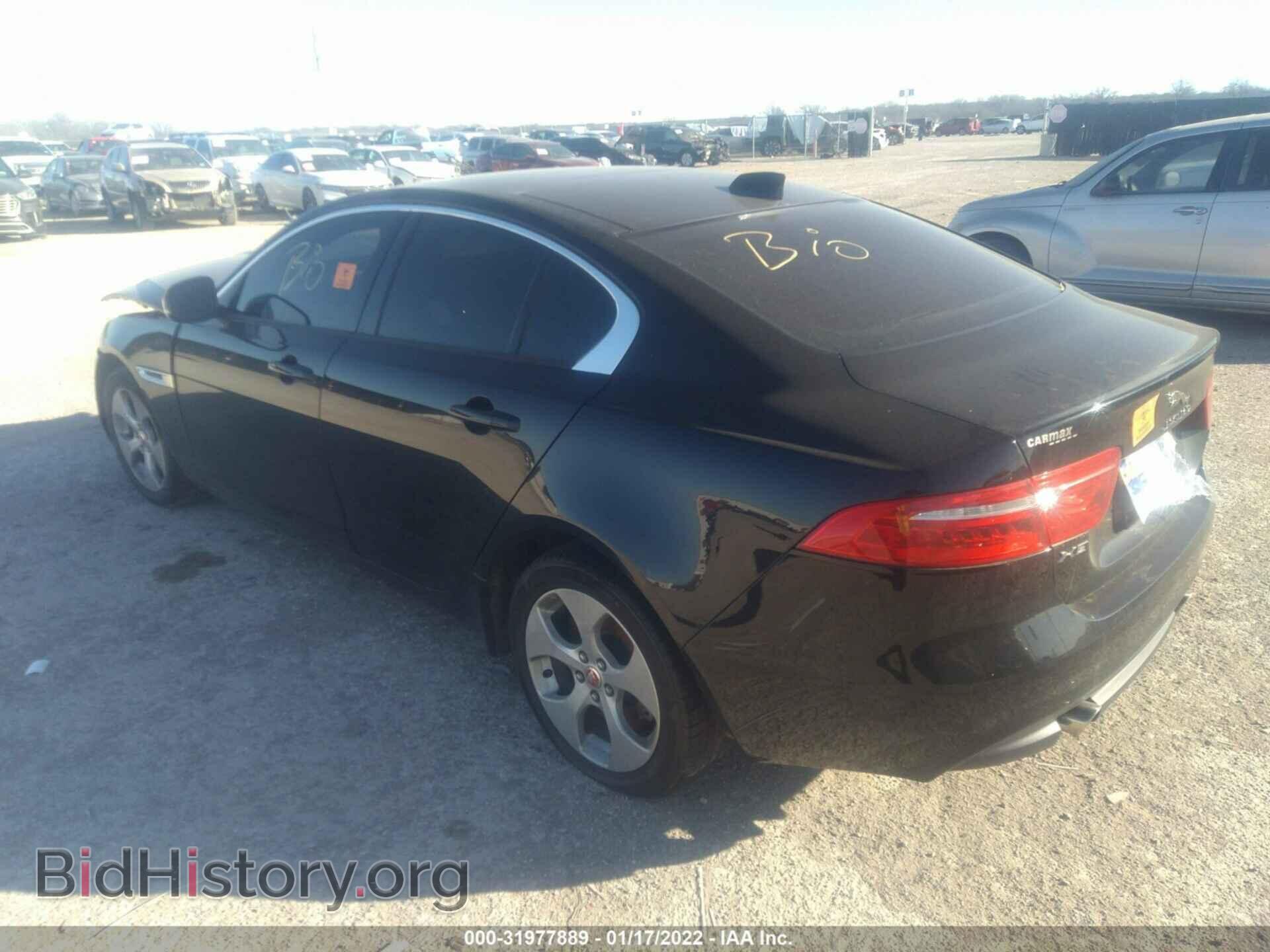 2017 JAGUAR XE - VIN: SAJAR4BG7HA949323 - Фото 3