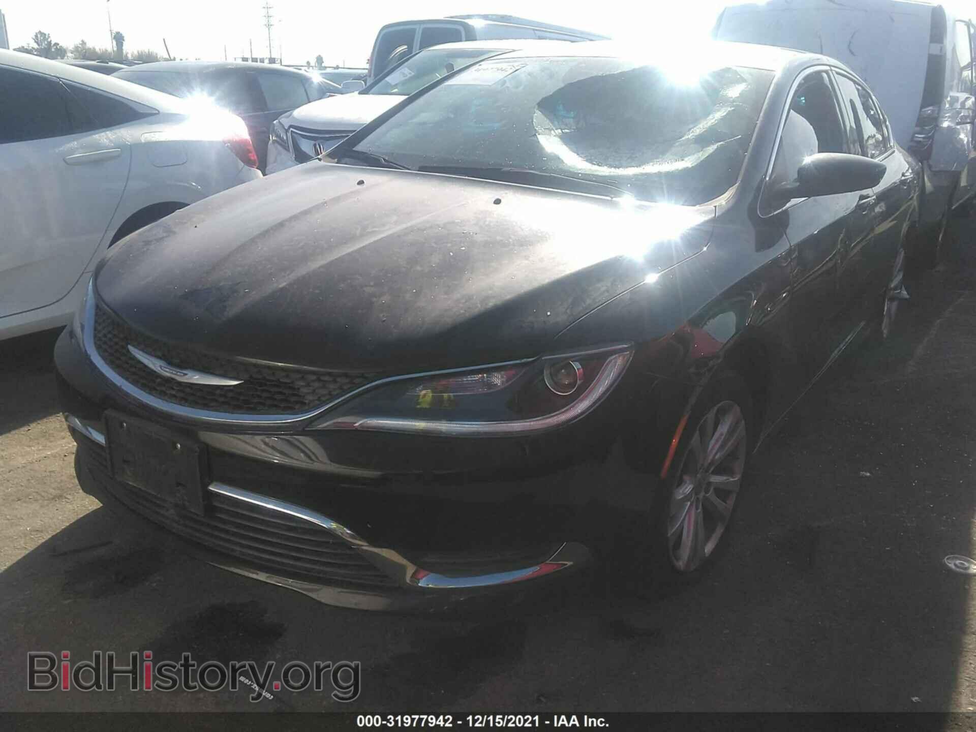2015 CHRYSLER 200 - VIN: 1C3CCCAB9FN574554 - Photo 2