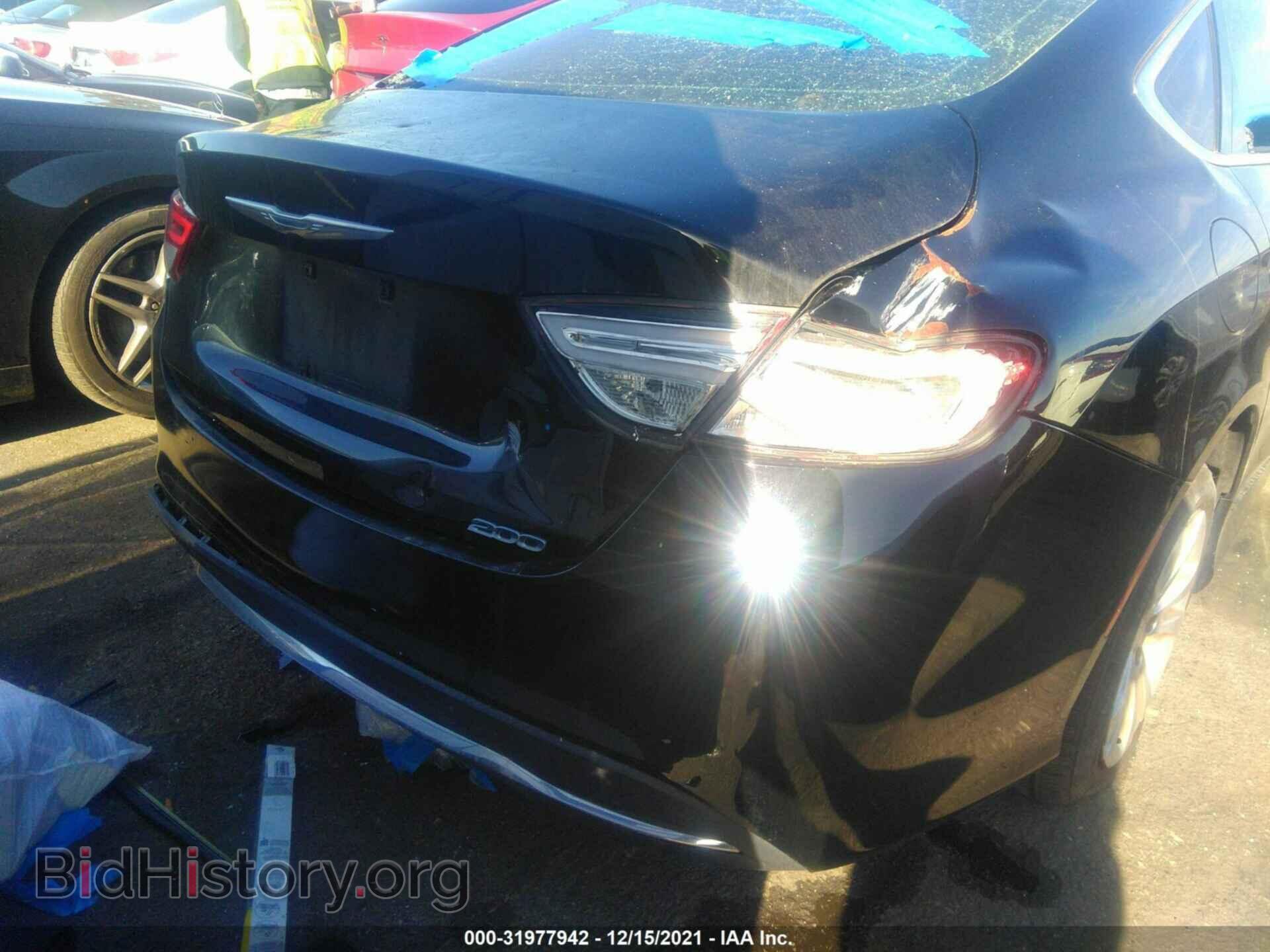 2015 CHRYSLER 200 - VIN: 1C3CCCAB9FN574554 - Photo 6